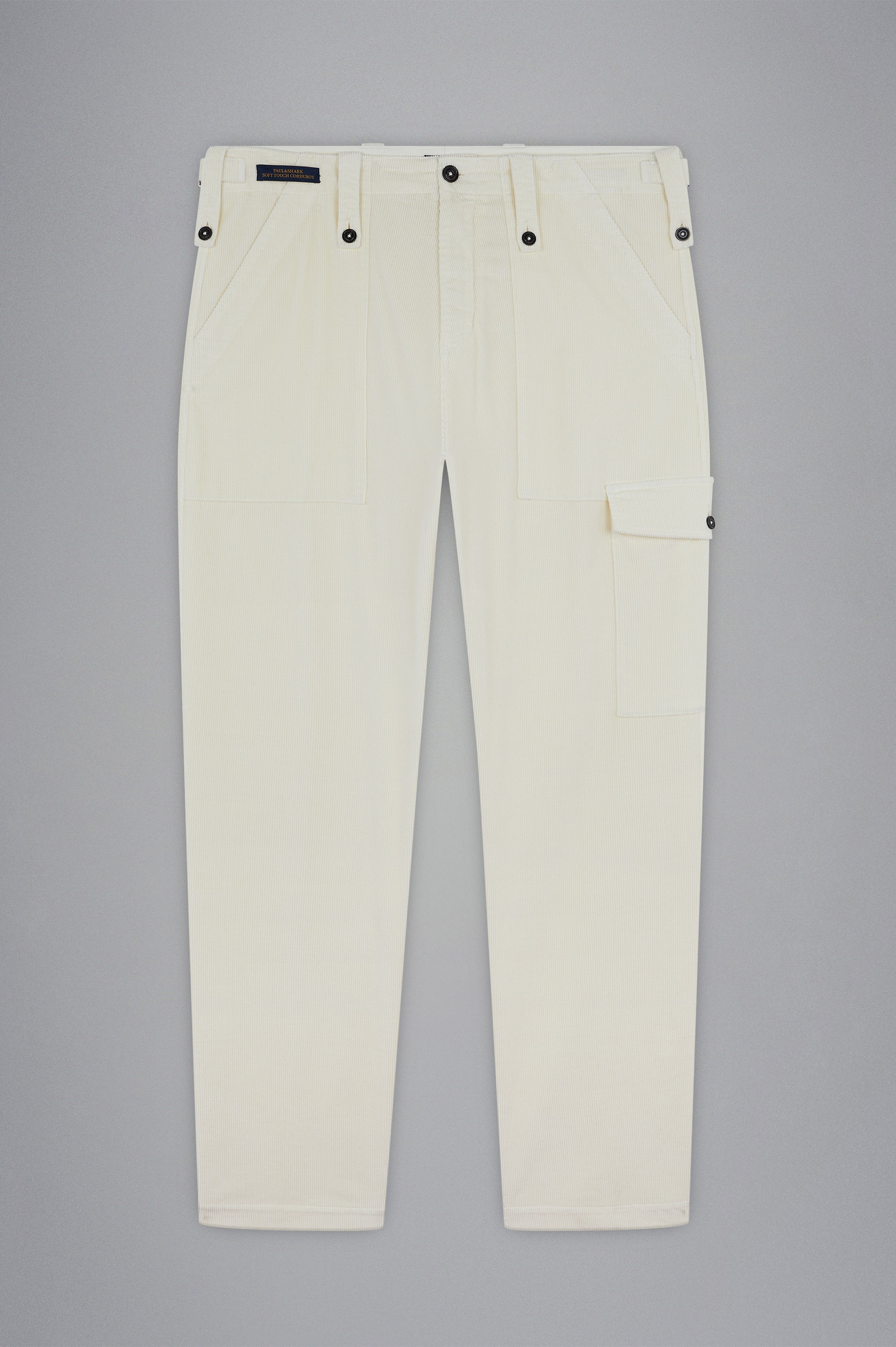 VELVET CARGO TROUSERS - 1