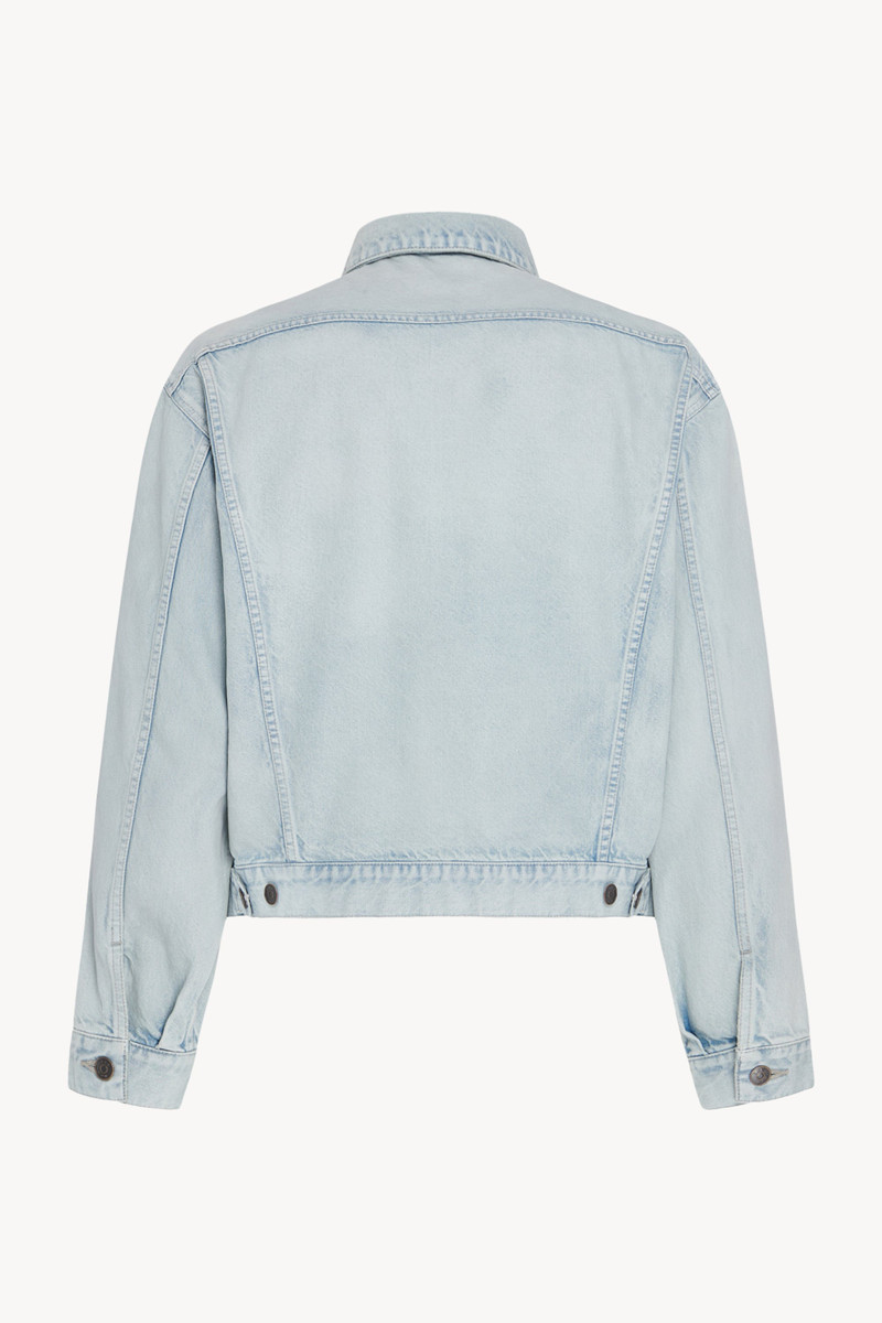 The Row Orson Jacket in Denim outlook