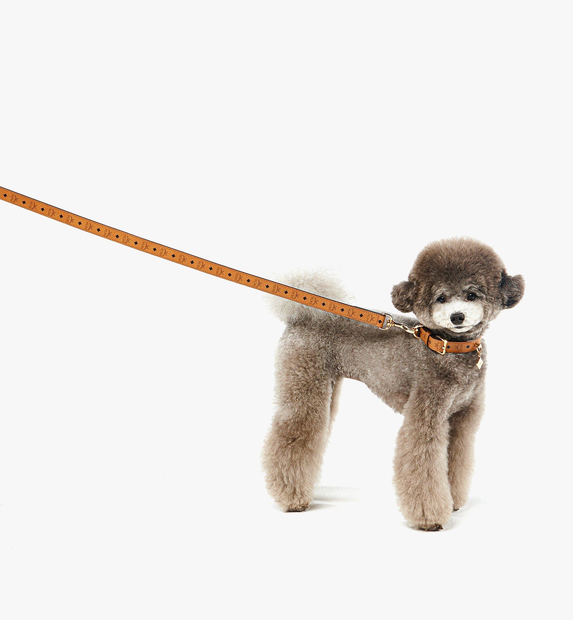 Pet Leash in Monogram Print Leather - 4