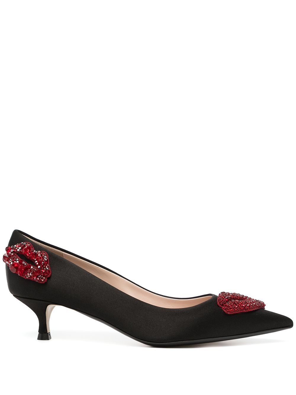 embellished 27mm pumps - 1