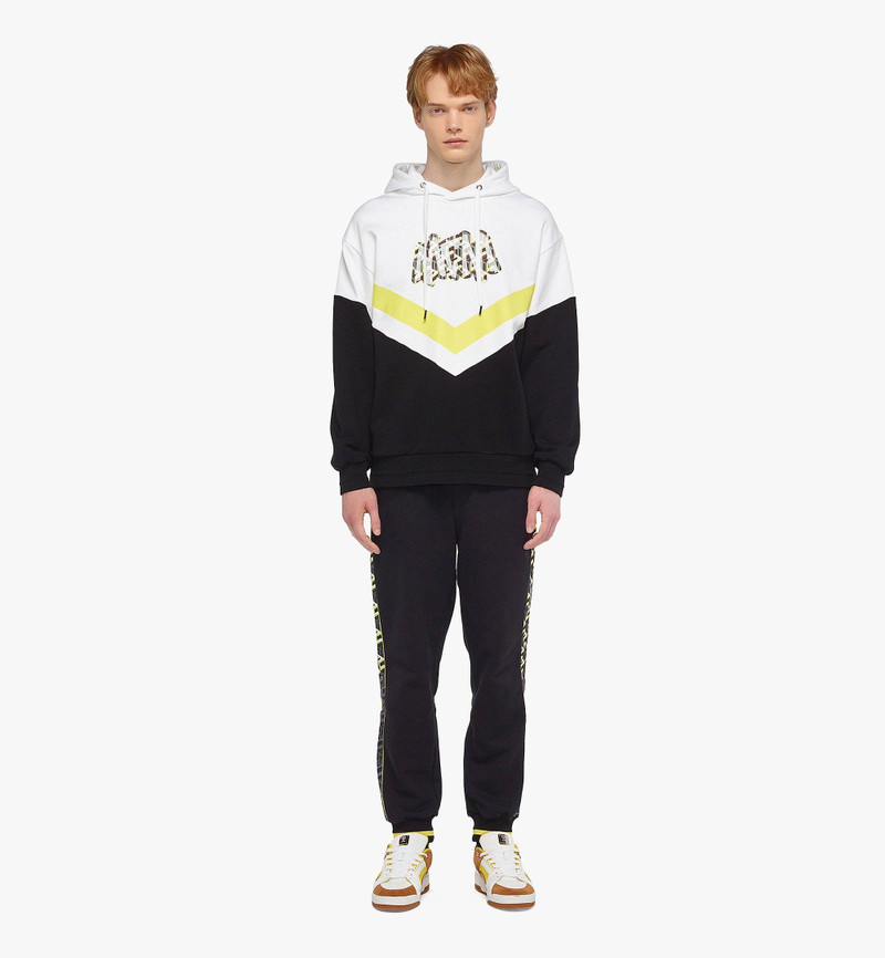 MCM Men’s Cubic Logo Hoodie in Organic Cotton outlook