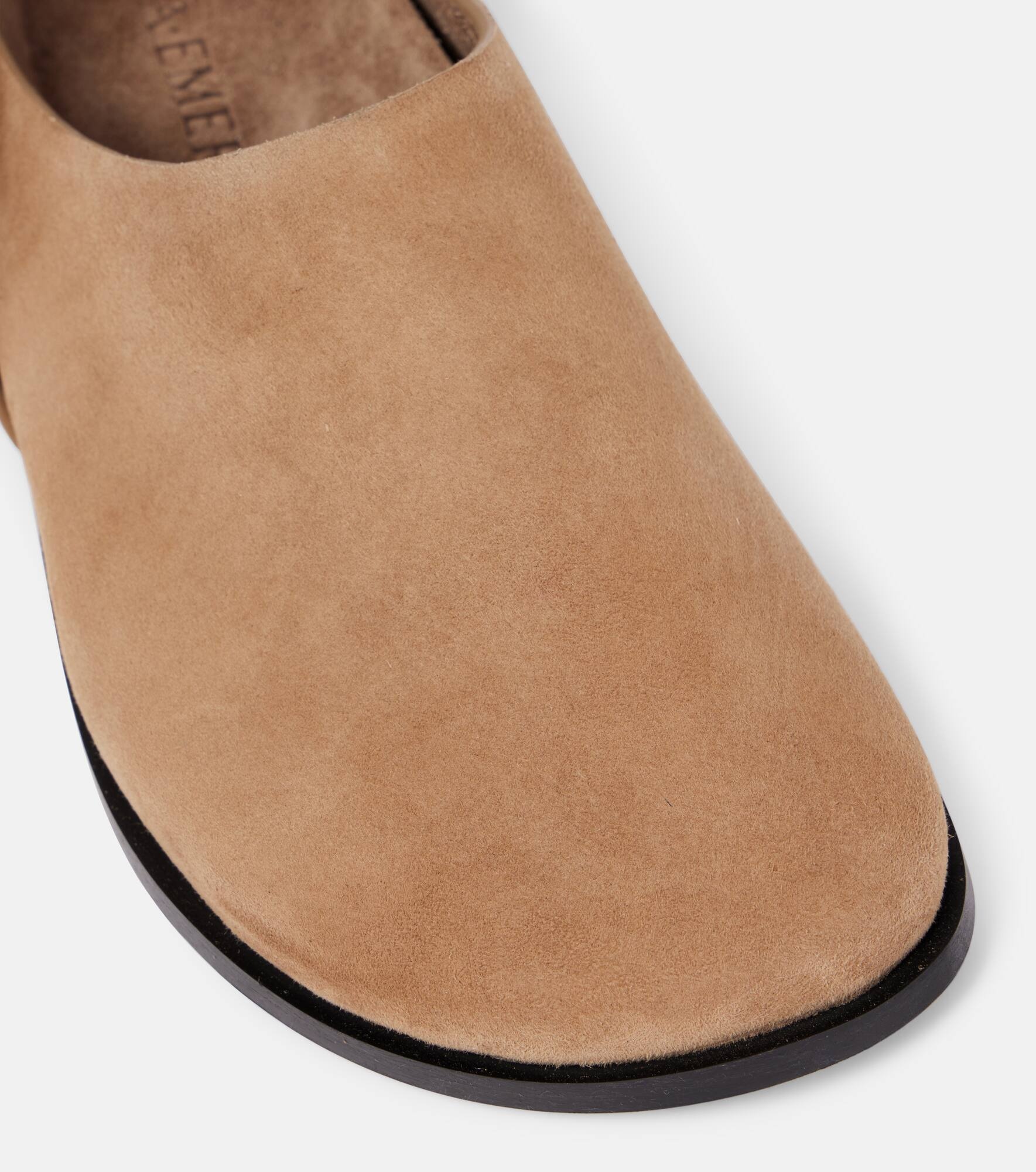 Louis suede clogs - 5