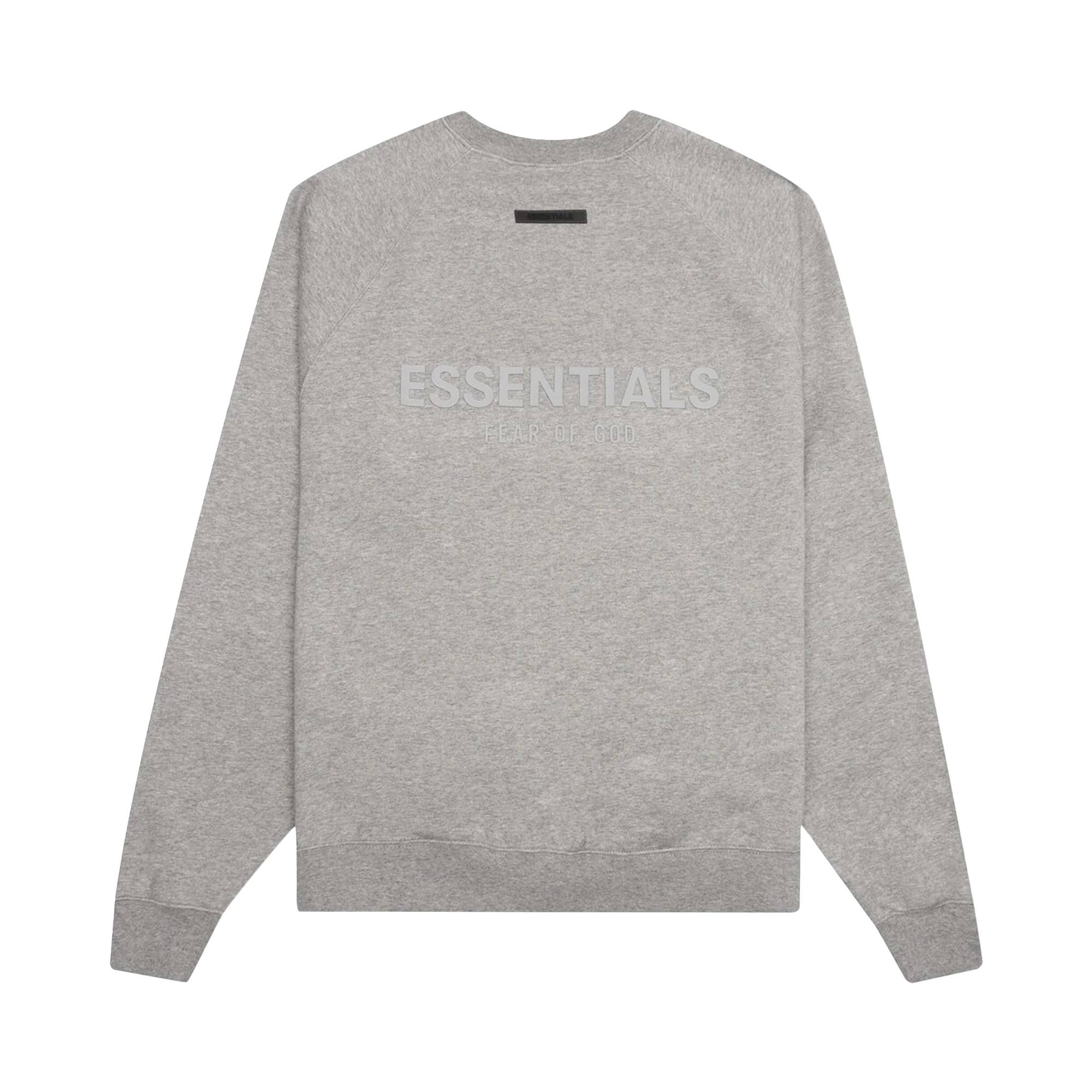 Fear of God Essentials Crewneck 'Oatmeal' - 2