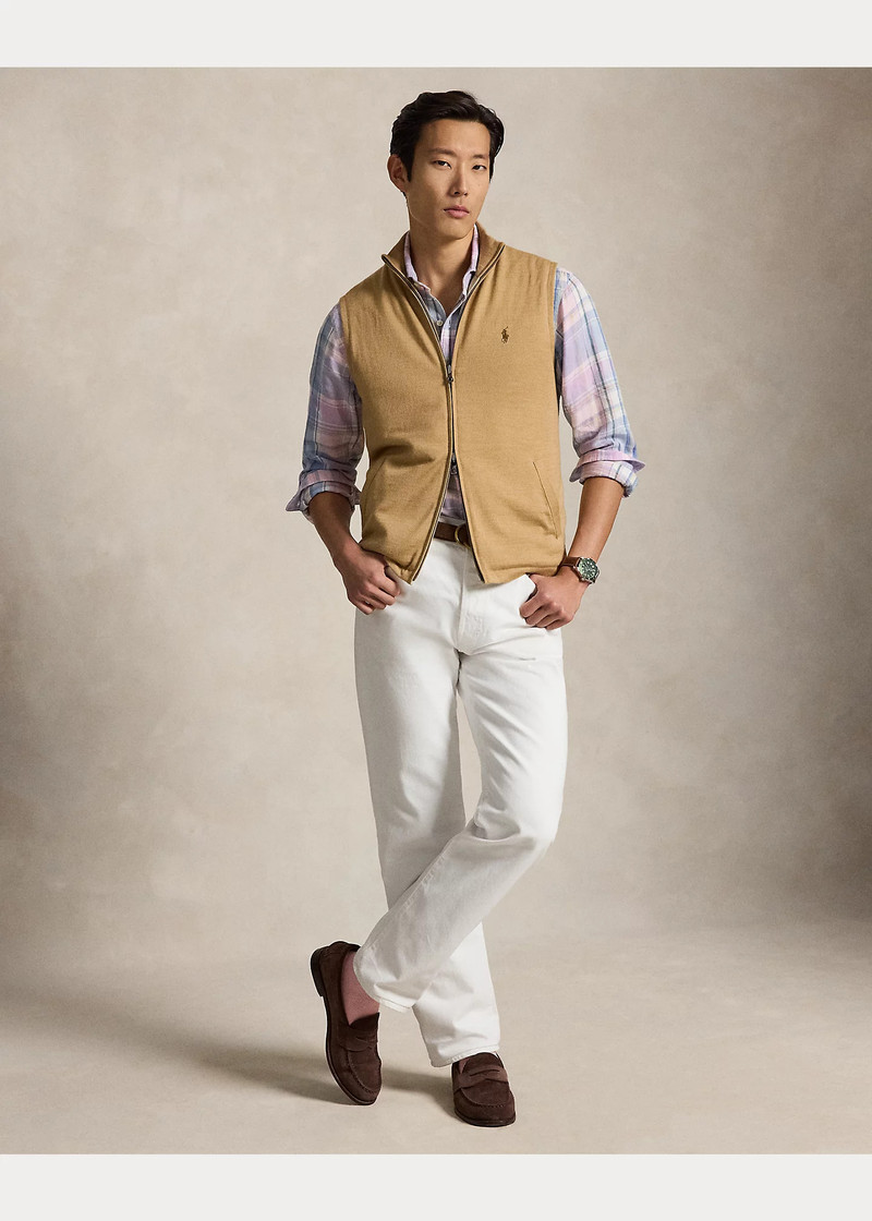 Reversible Hybrid Sweater Vest 7