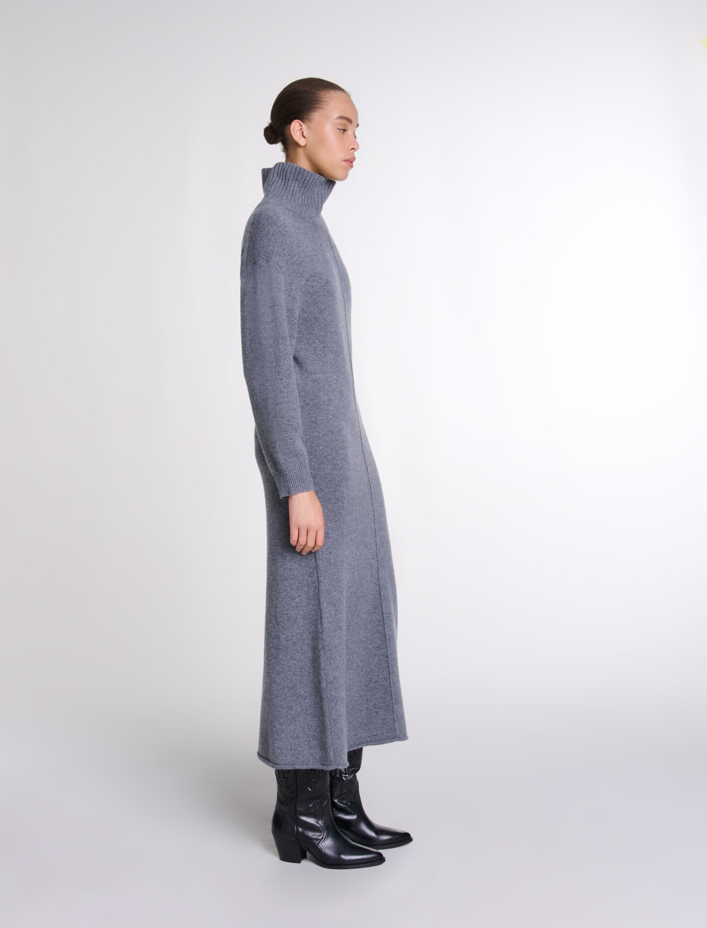 Knit maxi dress - 3