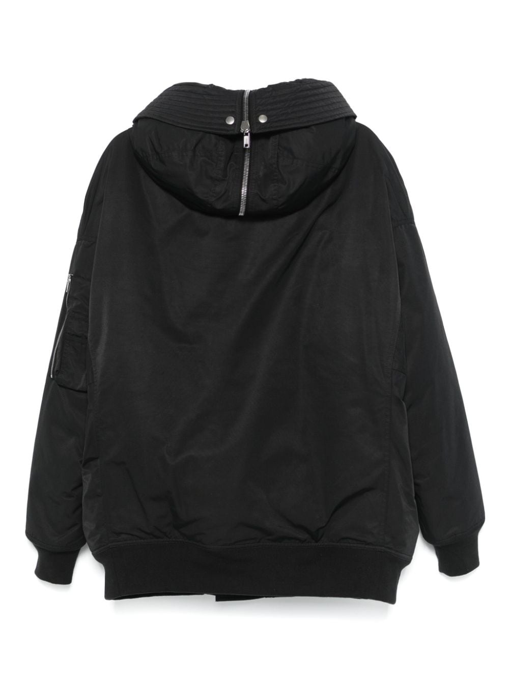 hooded bomber jacket - 2