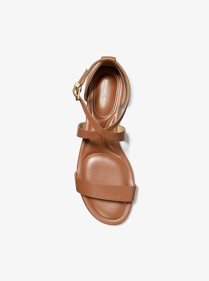 Alexa Flex Leather Sandal 3