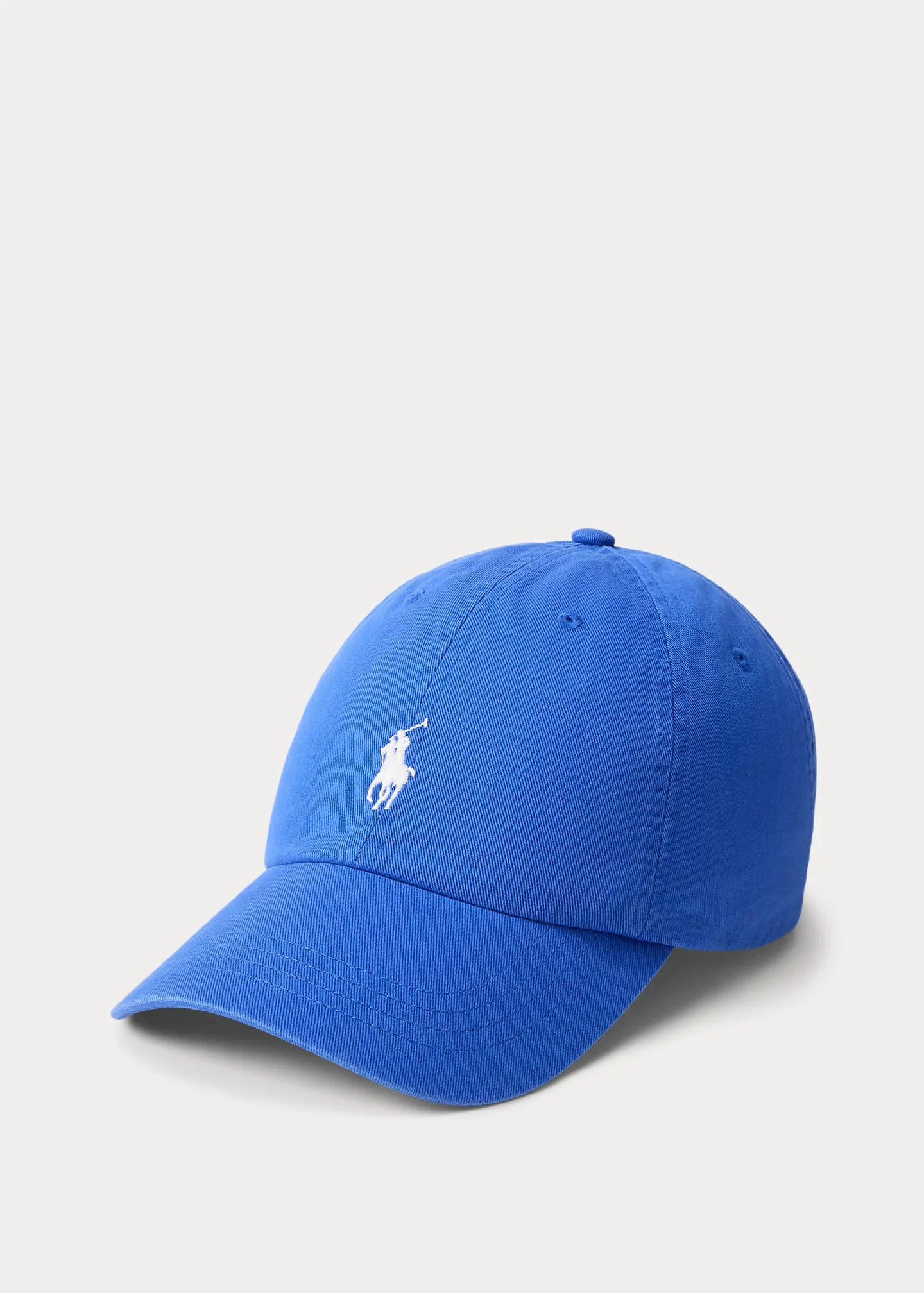 The Iconic Cotton Chino Ball Cap - 1