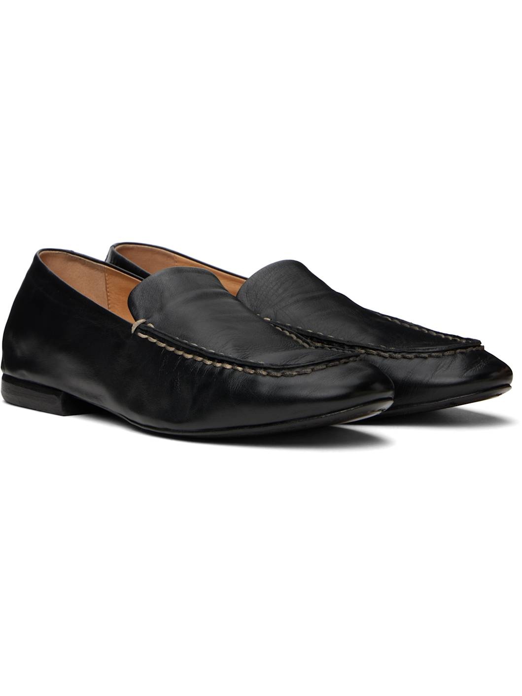 Black Mandolo Loafers - 4