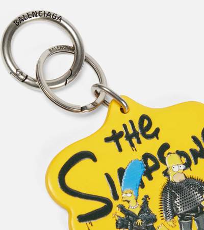 BALENCIAGA x The Simpsons TM & © 20th Television keychain outlook