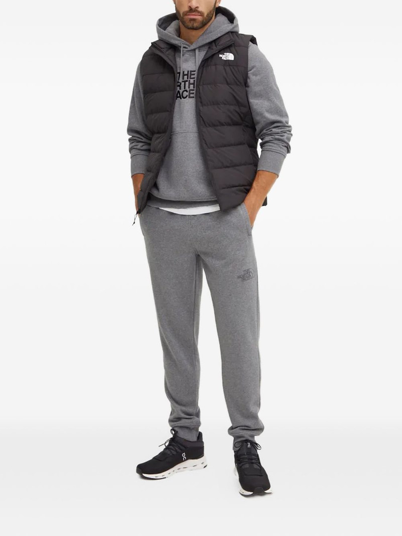 The North Face zip-fastening gilet outlook