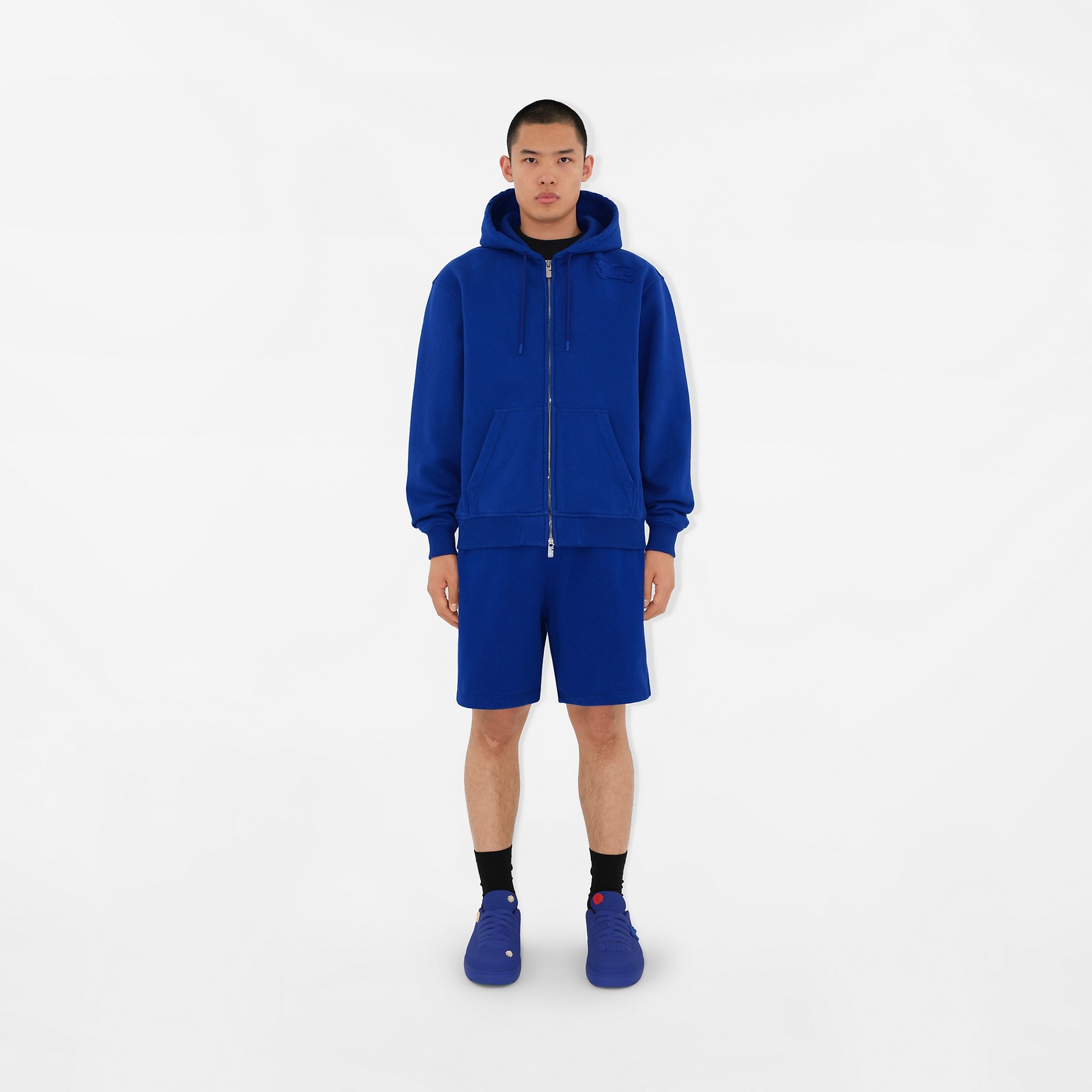 Cotton Zip Hoodie - 2