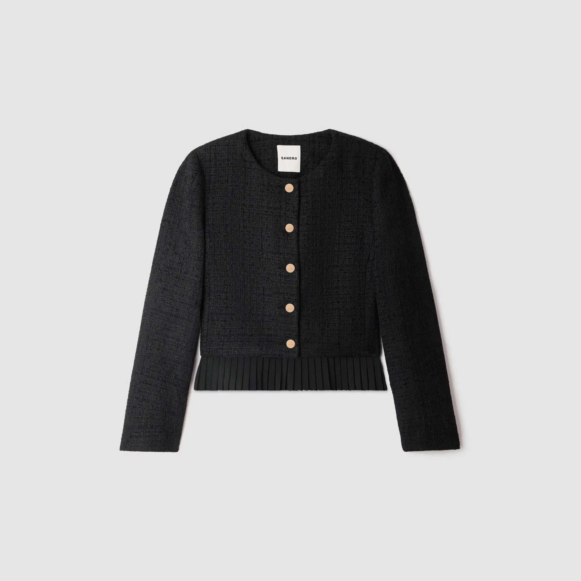 2-IN-1 TWEED JACKET - 1