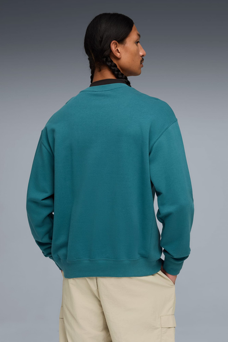 PUMA Wardrobe Essentials Men's Relaxed Crew 4