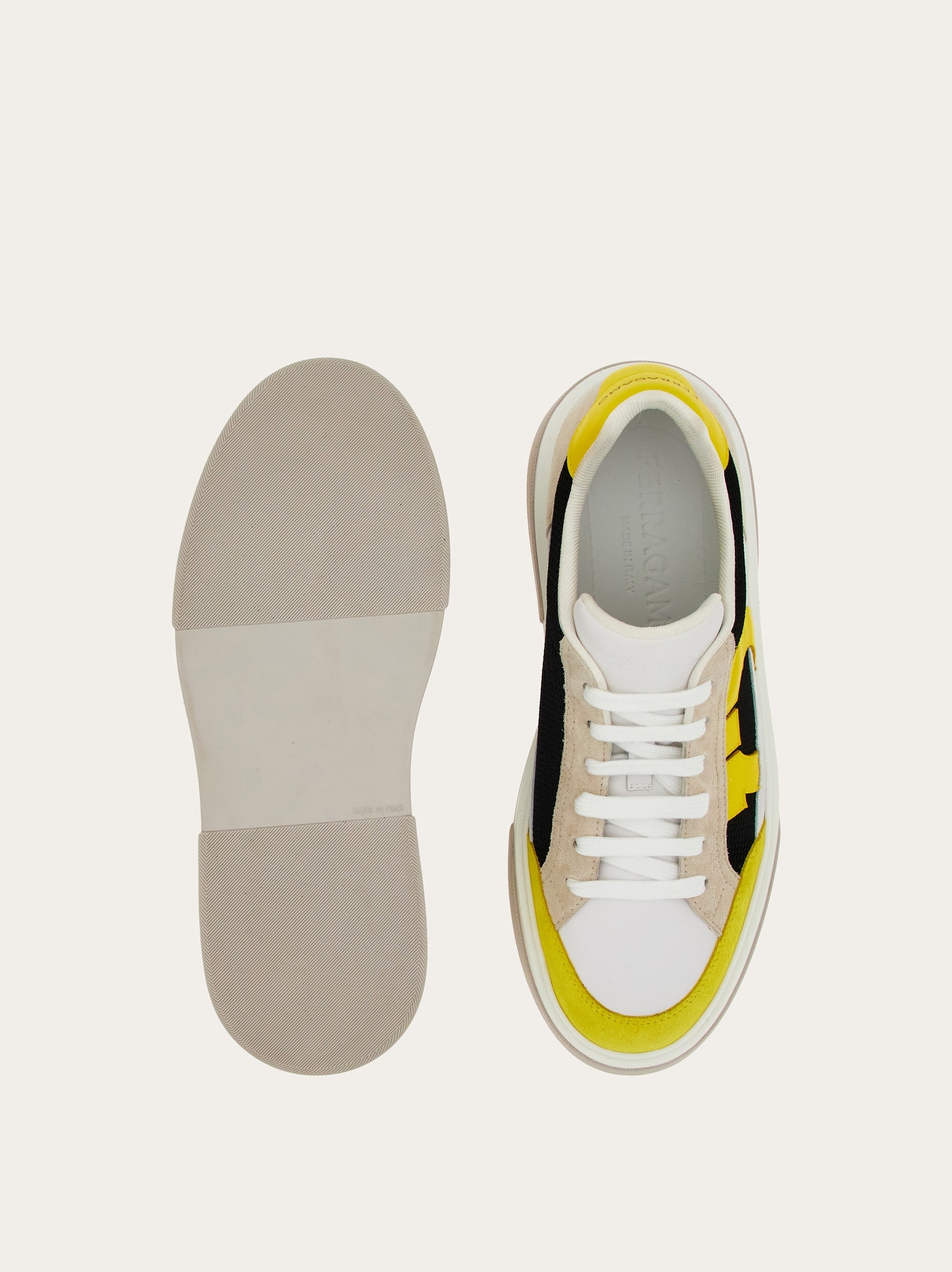 Low cut sneaker with Gancini outline - 5