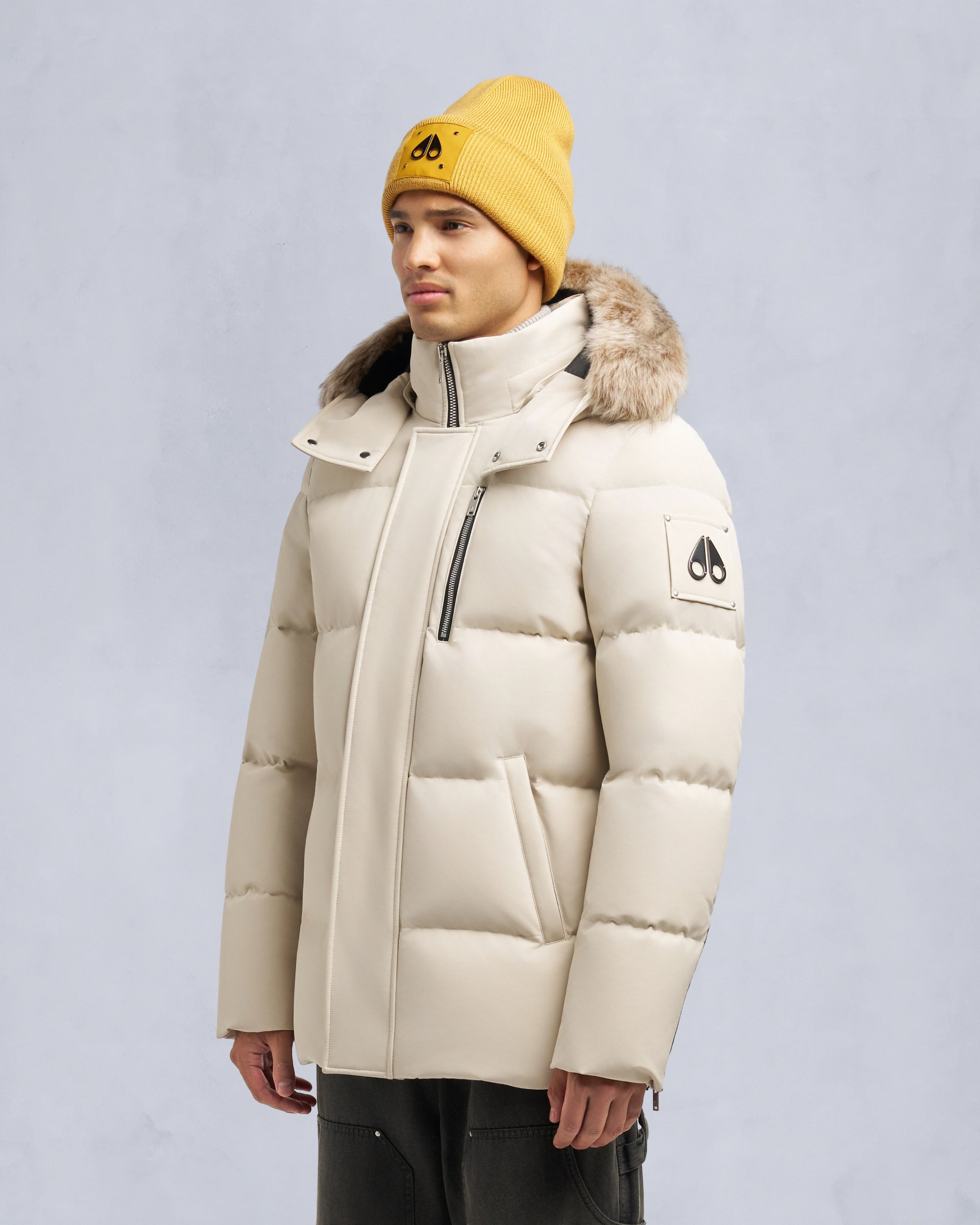 CLOUD 3Q SHEARLING JACKET - 3