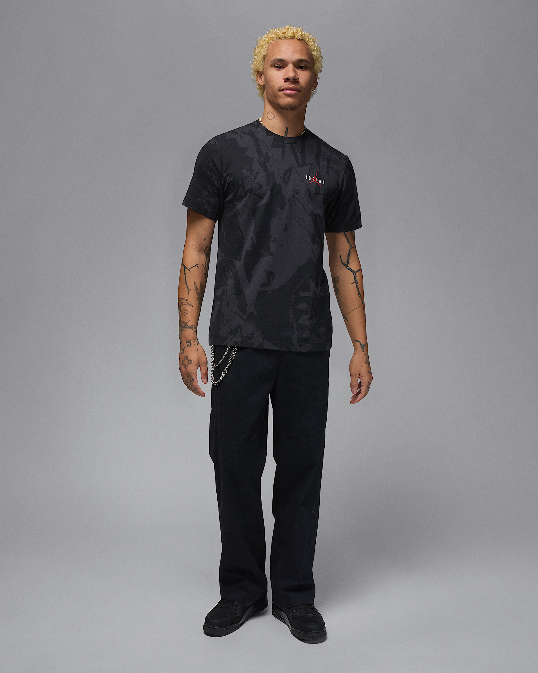 Jordan Men's Crew-Neck T-Shirt - 4