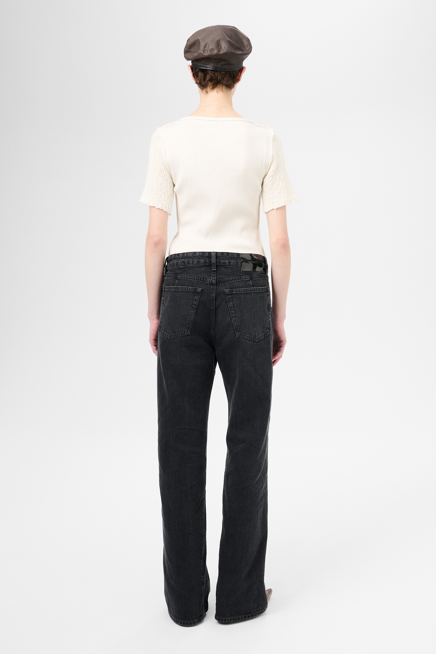 Treble Cut Real Black Chain Twill - 7