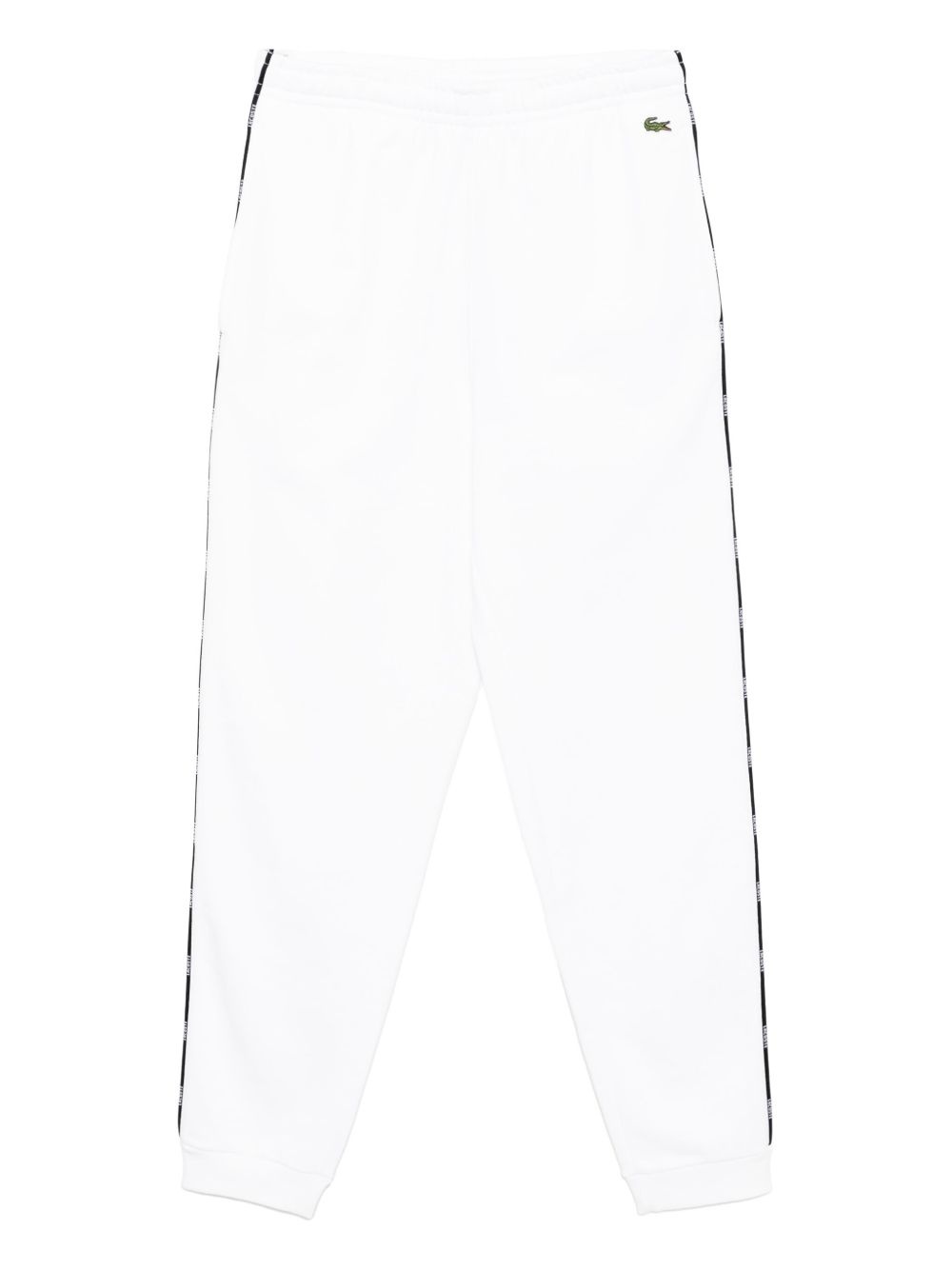 logo-trim track pants - 1