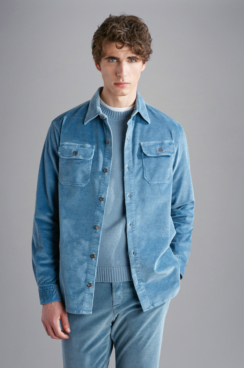 VELVET OVERSHIRT 6