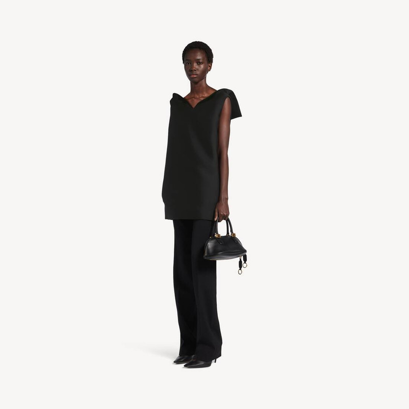 BALENCIAGA Women's Vareuse Dress in Black outlook
