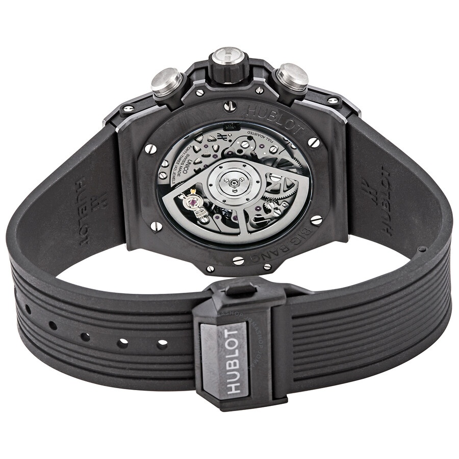 Hublot Big Bang Unico Black Magic Automatic Silver Dial Men's Watch 441.CI.1170.RX - 3