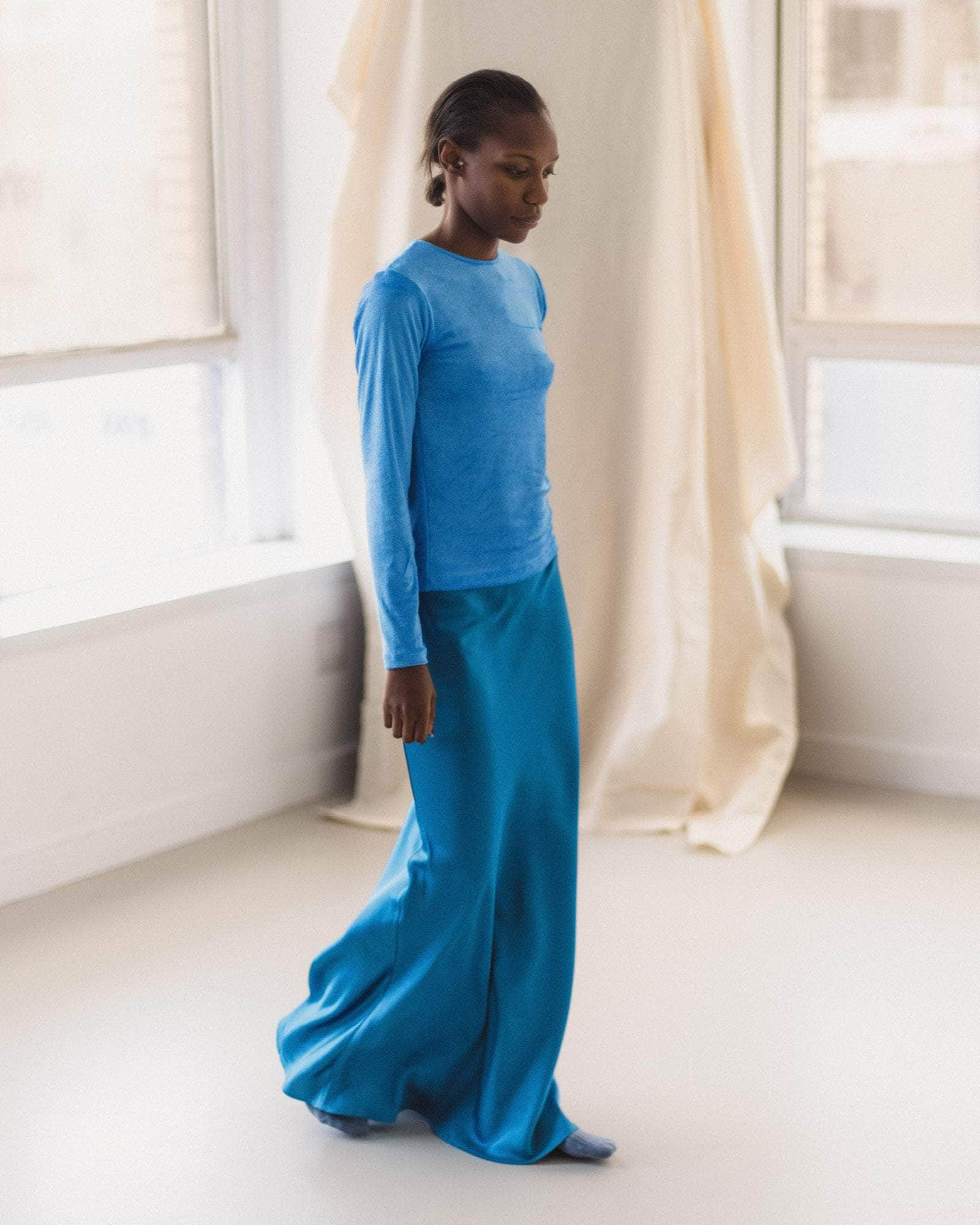 Omo Long Sleeve Tee - Ecovero Viscose - 5