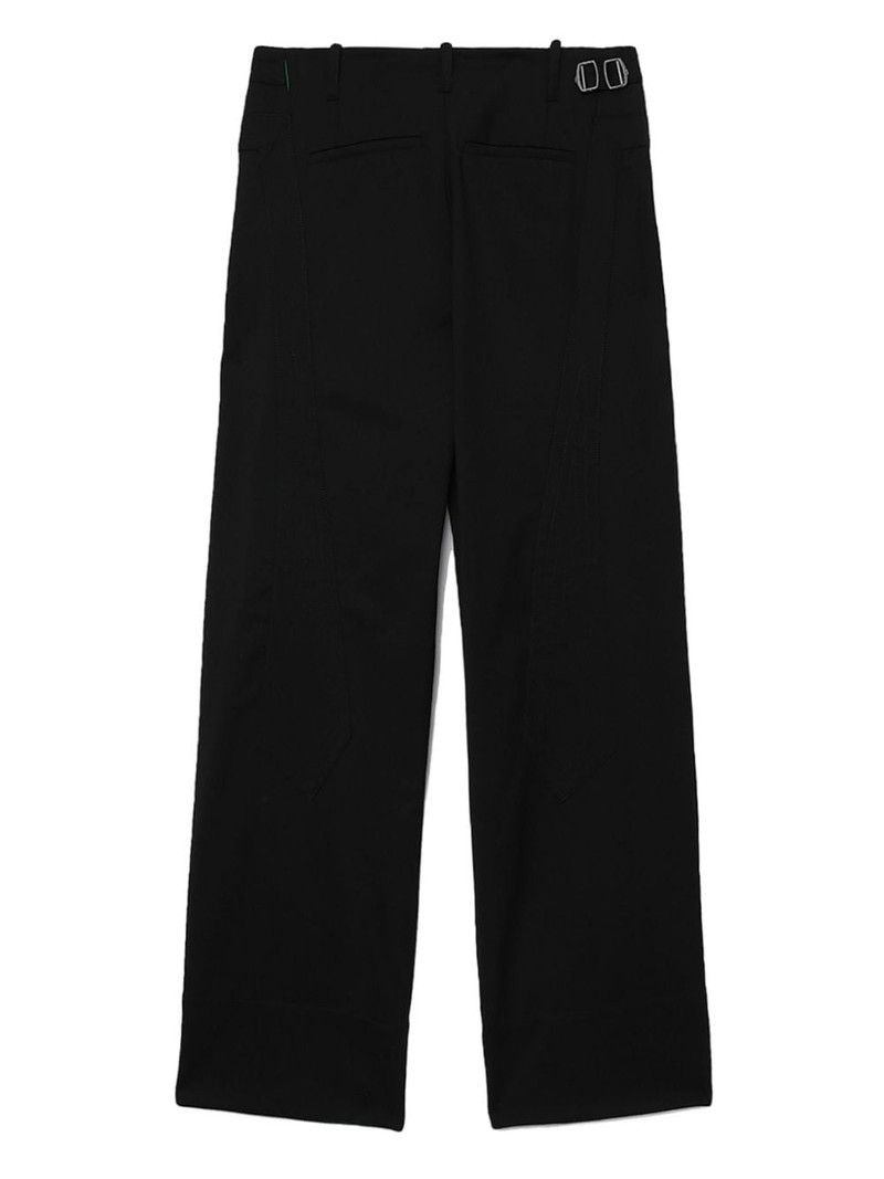 high-waist straight-leg trousers 6