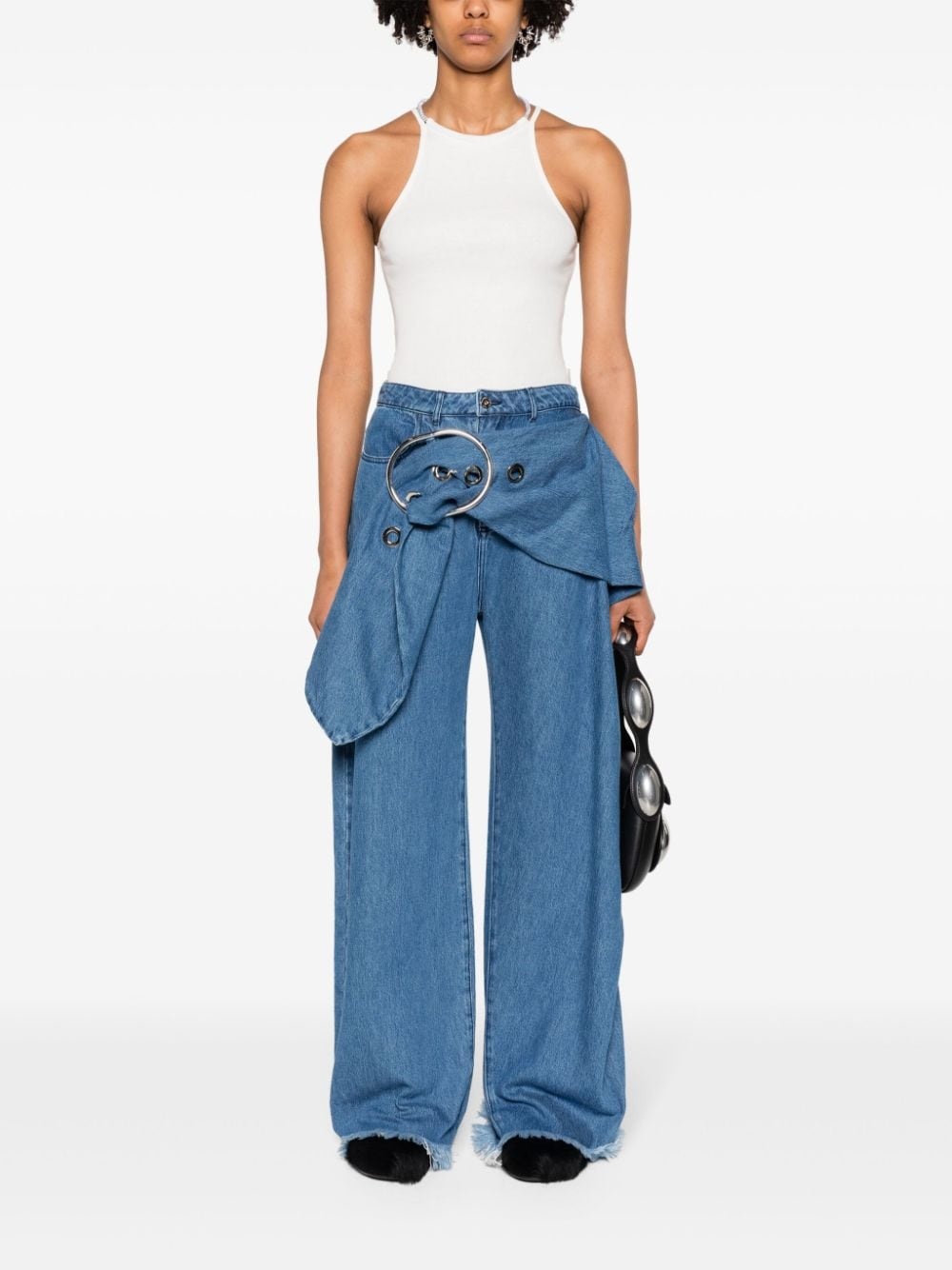 Barball fine-ribbed tank top - 2