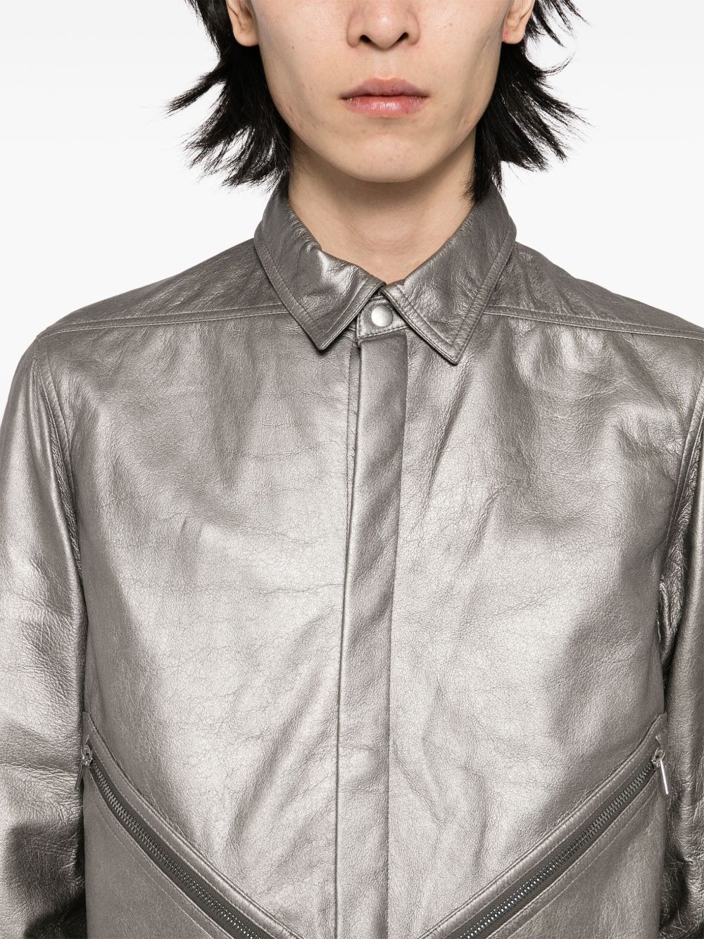 Tour Alice shirt jacket - 5