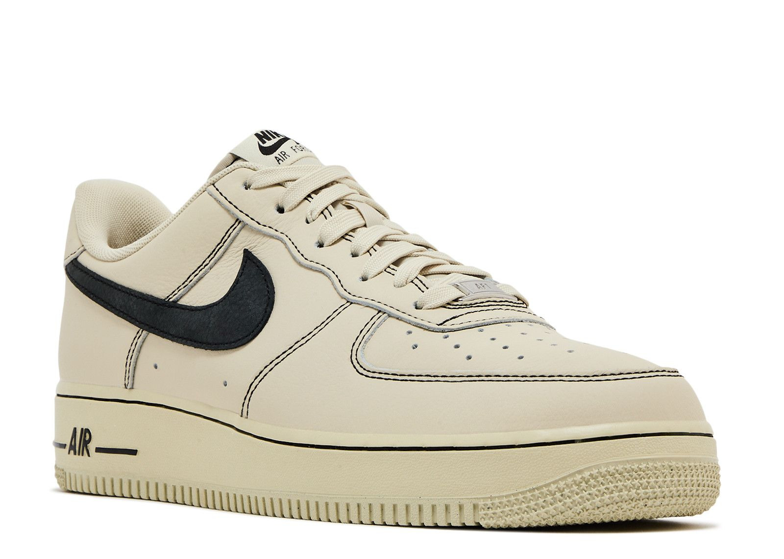 AIR FORCE 1 '07 LV8 'LIGHT KHAKI BLACK' - 2