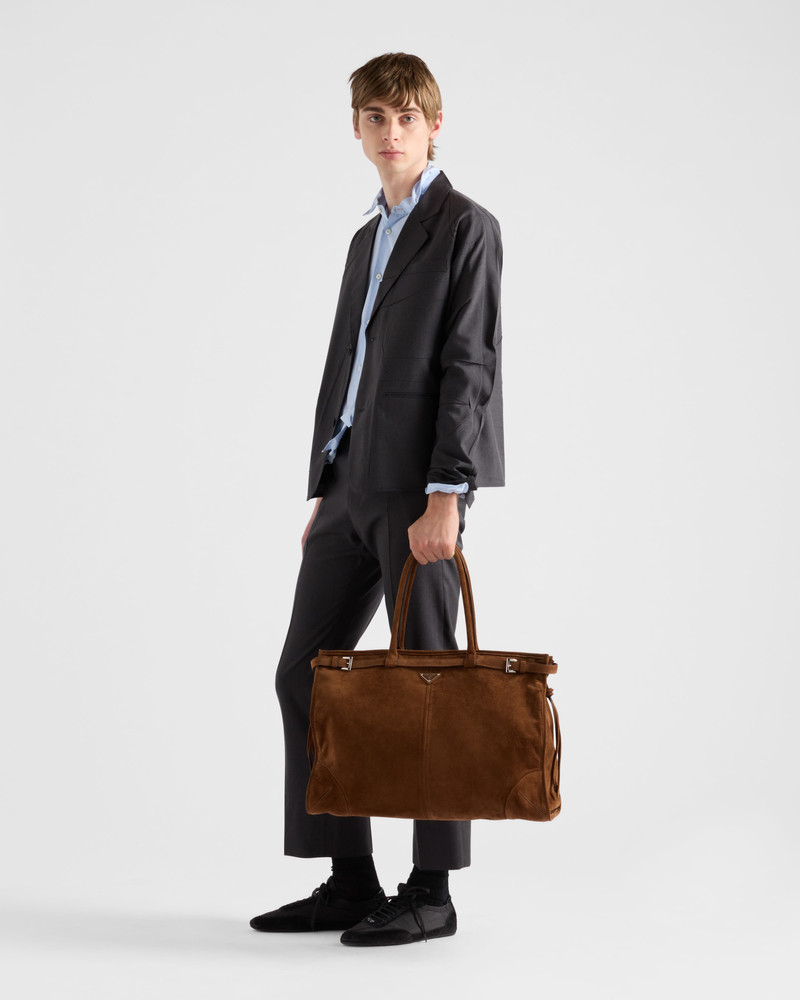 Prada Suede tote bag outlook