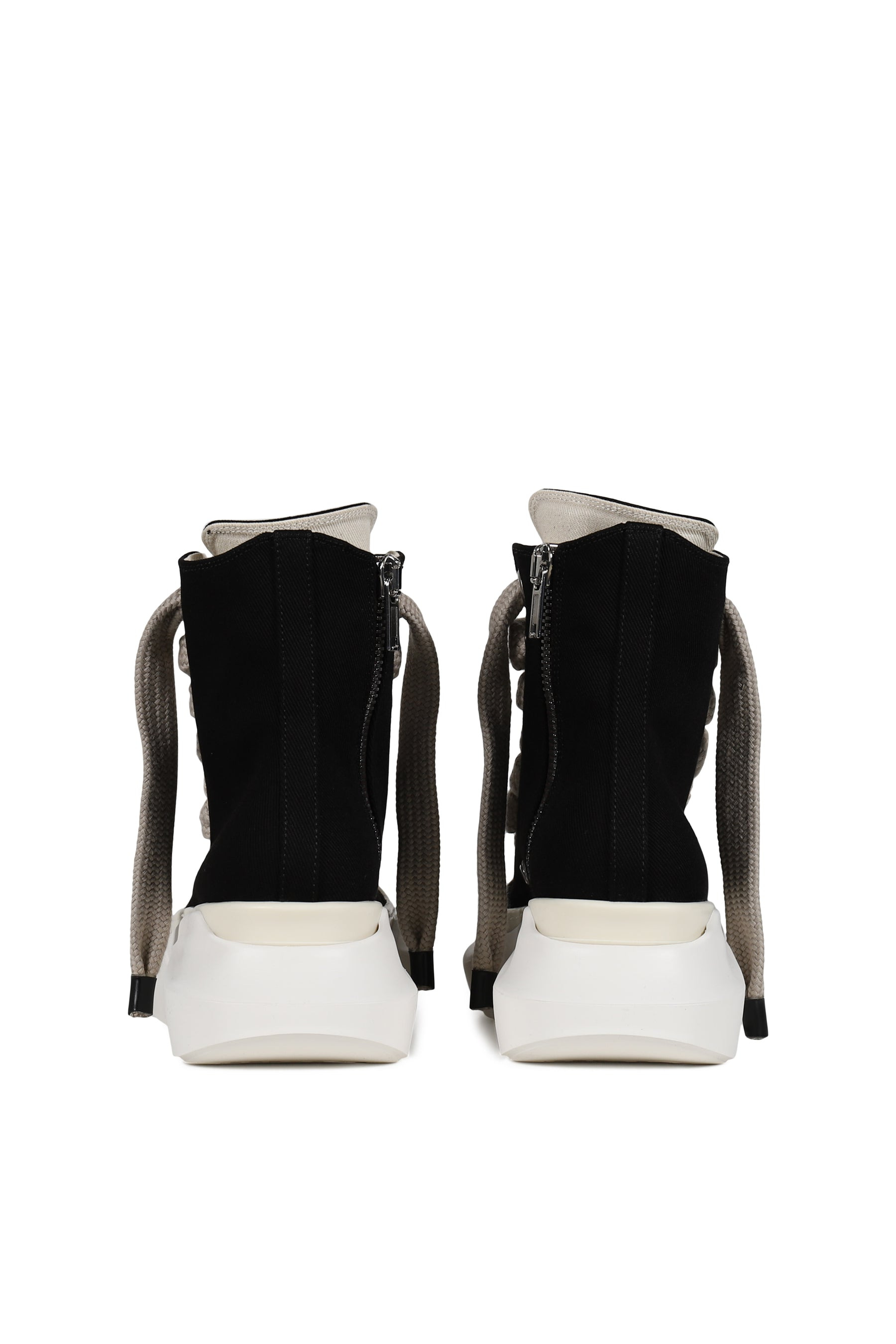 JUMBOLACE ABSTRACT SNEAKS / BLK/MILK - 4