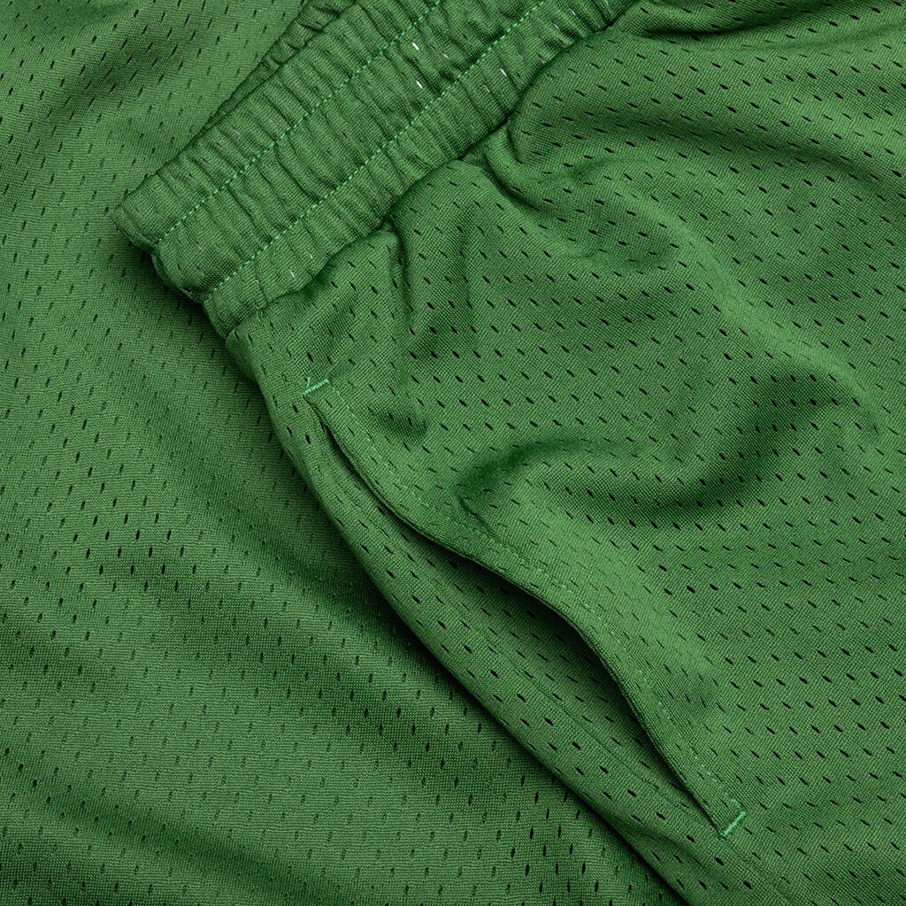 NY ARCHWAY BASKETBALL SHORTS - GREEN - 4