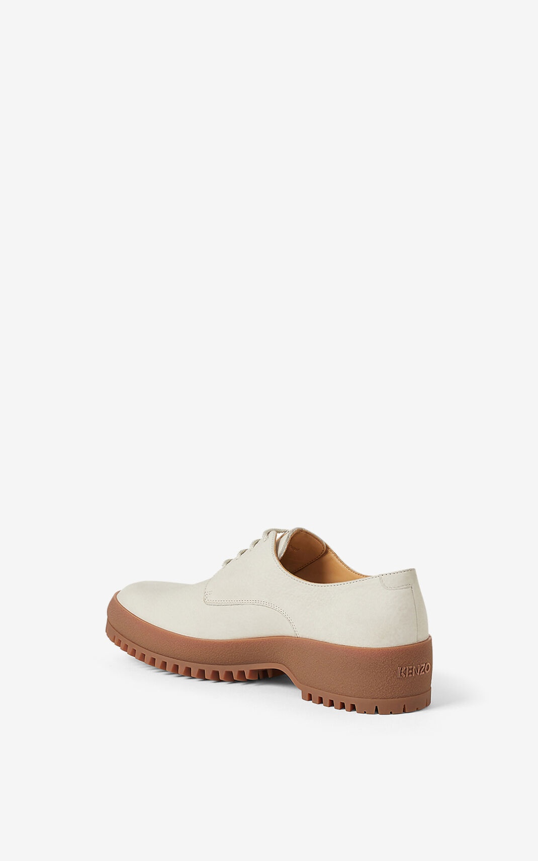KENZO Trek suede derbies - 3