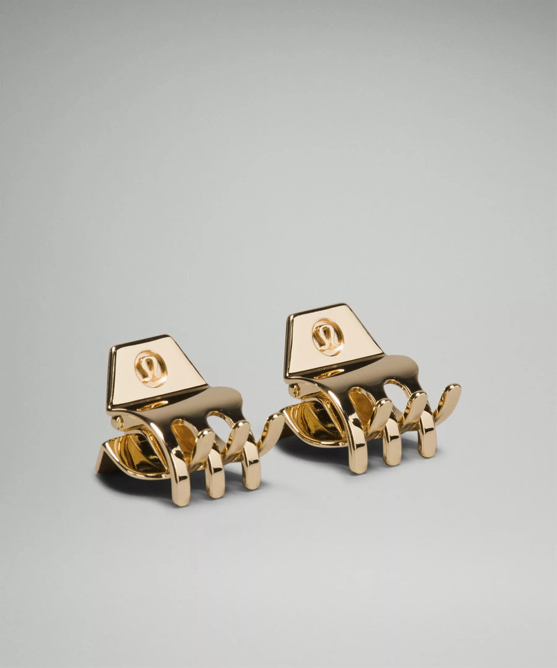 Small Metal Claw Clips *2 Pack 3