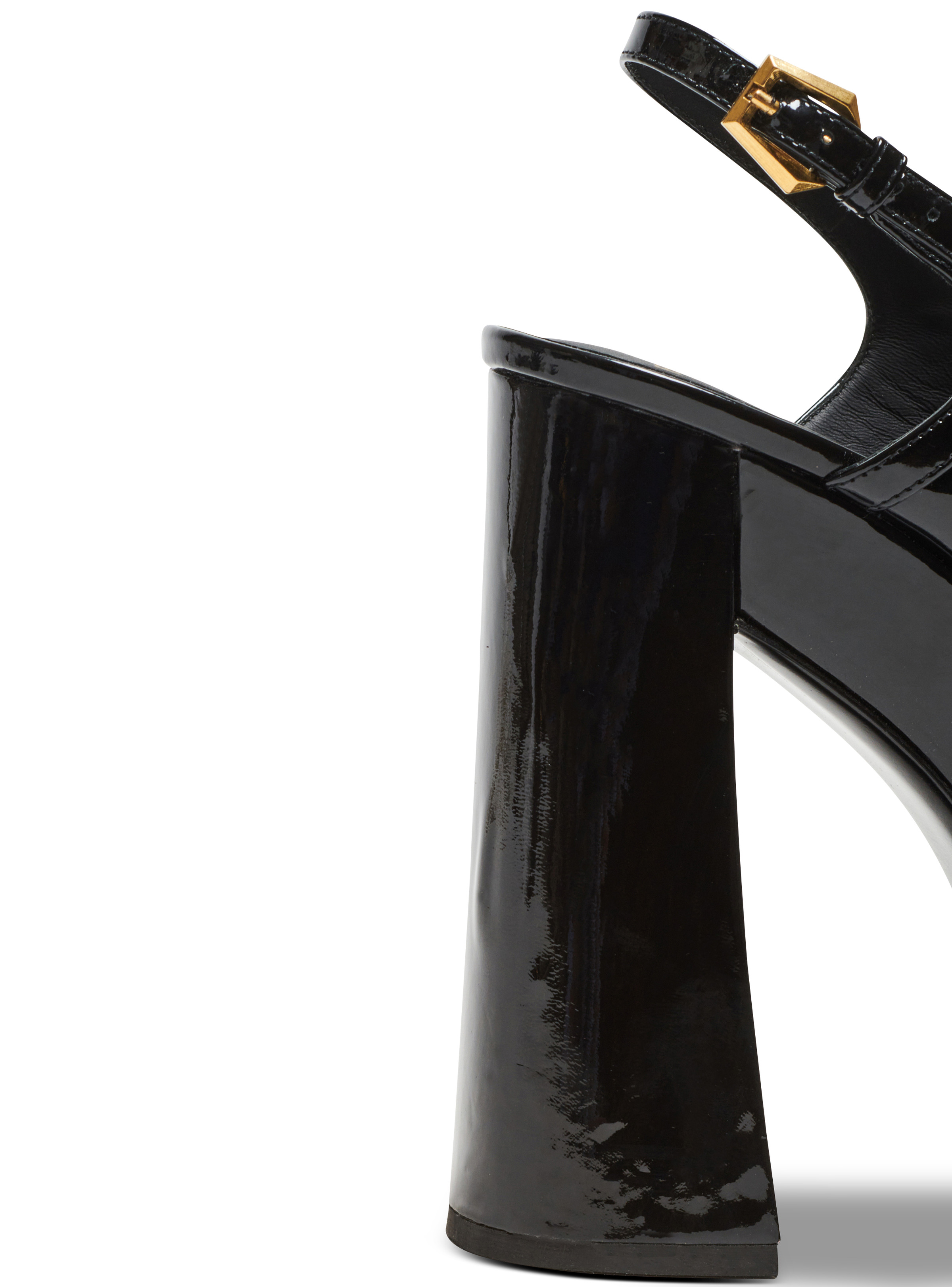 Cam sandals in patent leather - 6