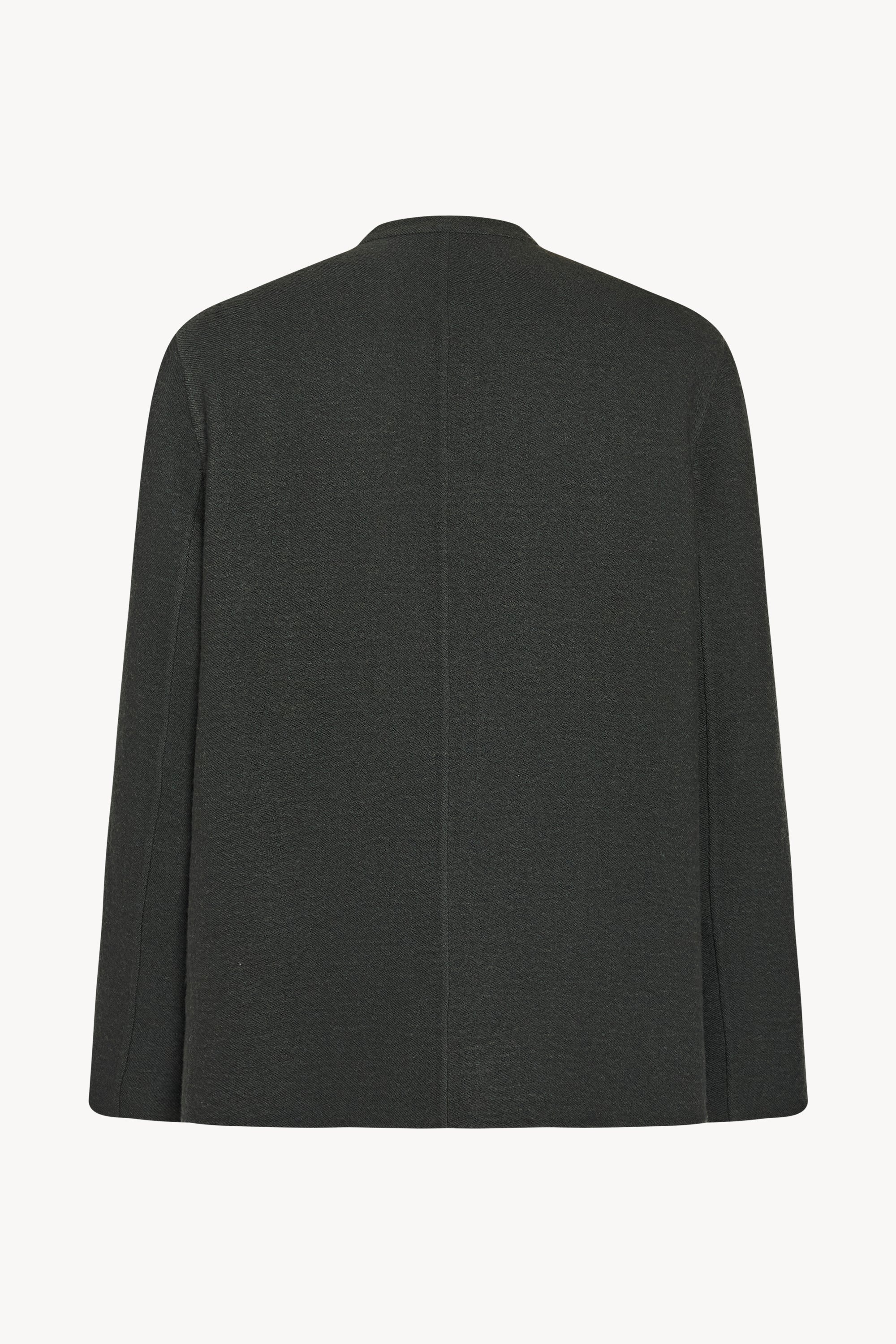 Everett Jacket in Virgin Wool and Linen - 2