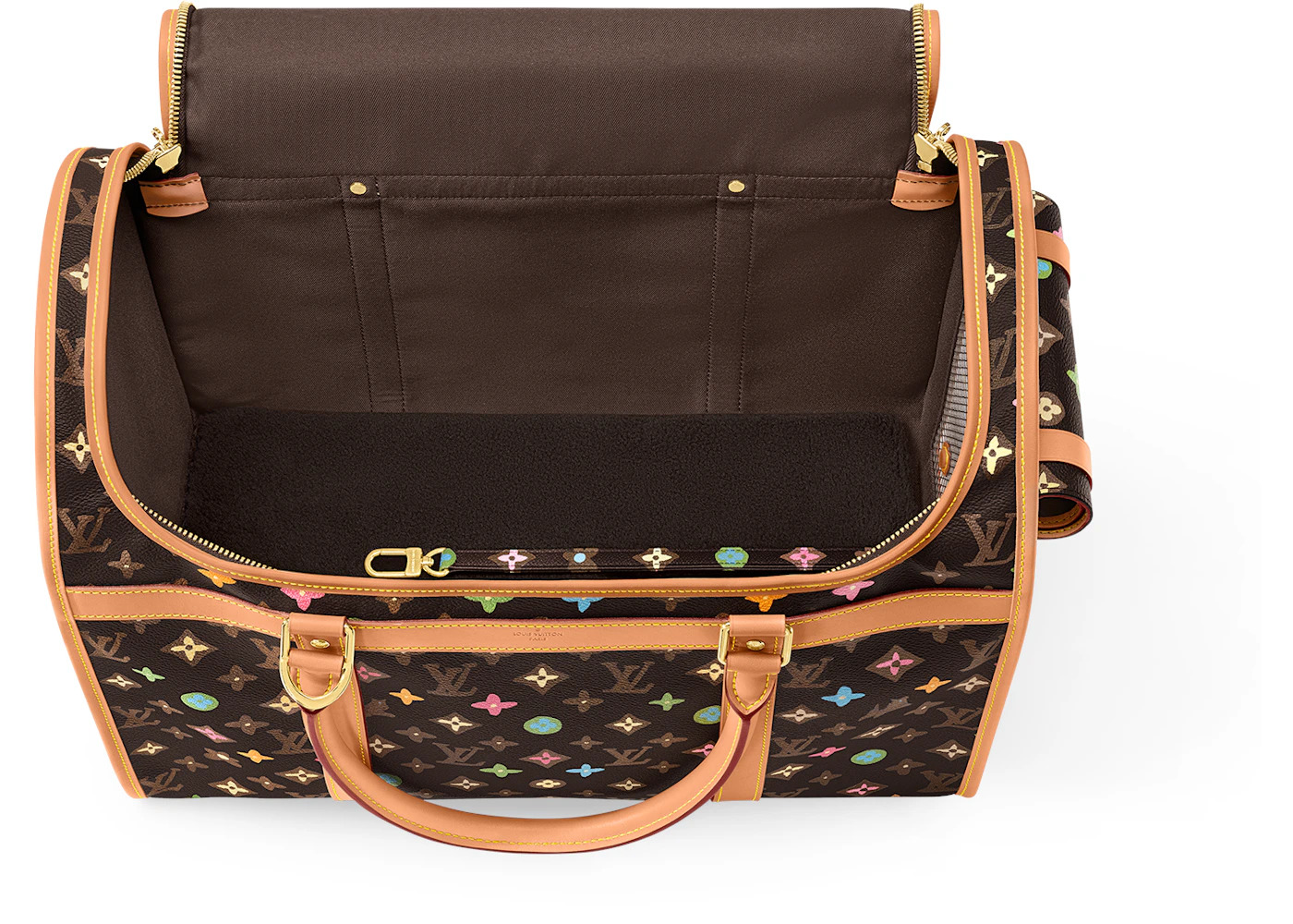 Louis Vuitton by Tyler, the Creator Dog Bag Chocolate Craggy Monogram - 3