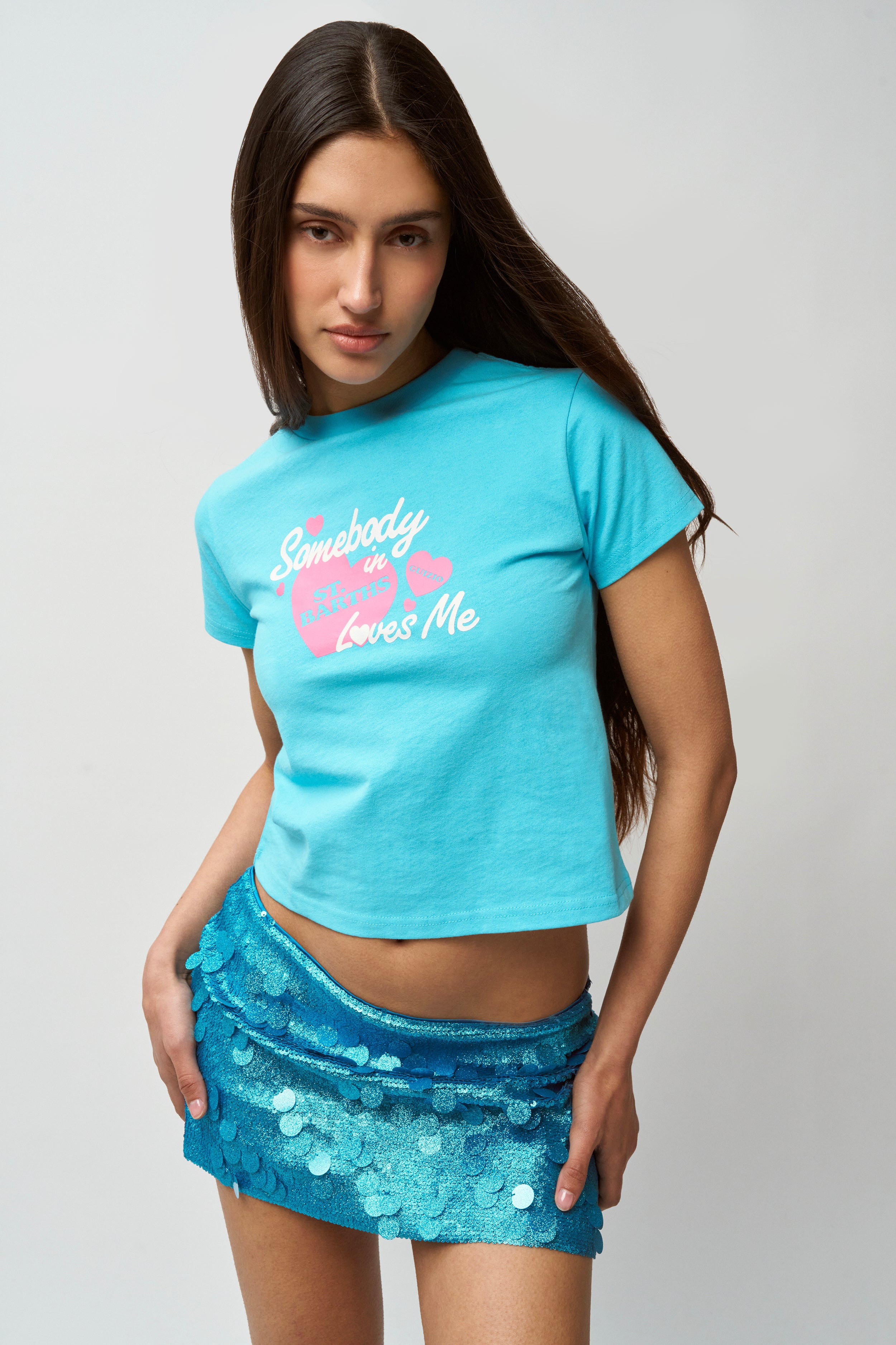 SHRUNKEN TEE ST. BARTS - 4