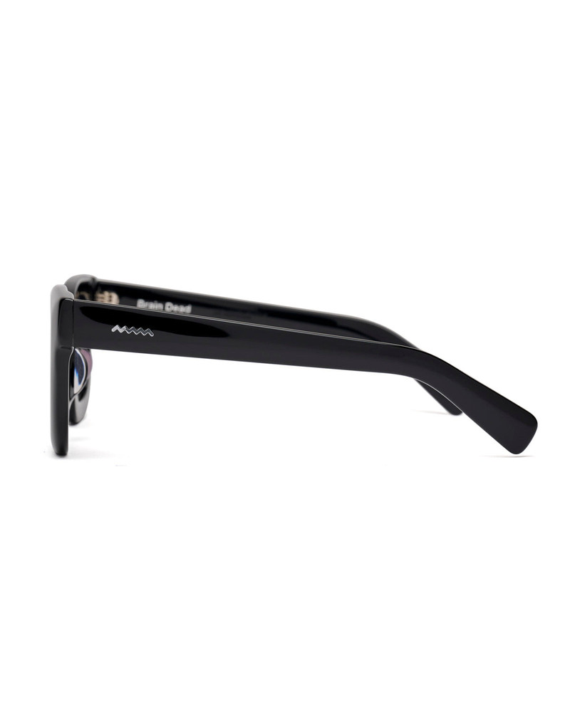 BRAIN DEAD Elia Post Modern Primitive Eye Protection - Black outlook