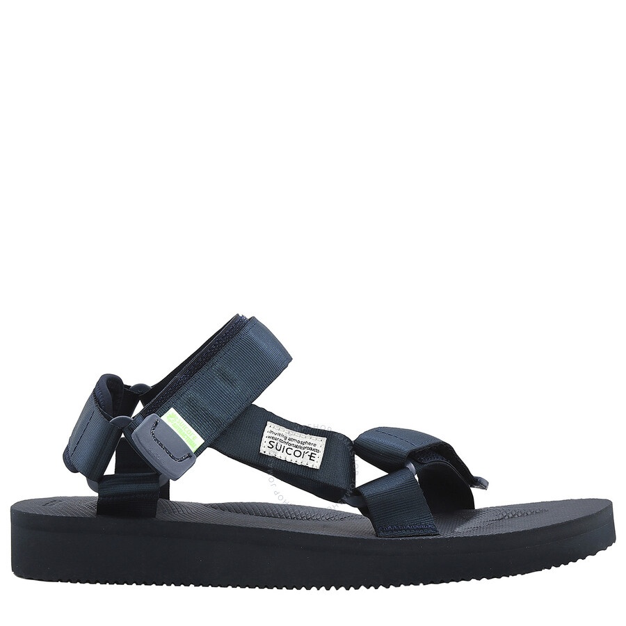 Suicoke Navy Depa-Cab Sandals - 1