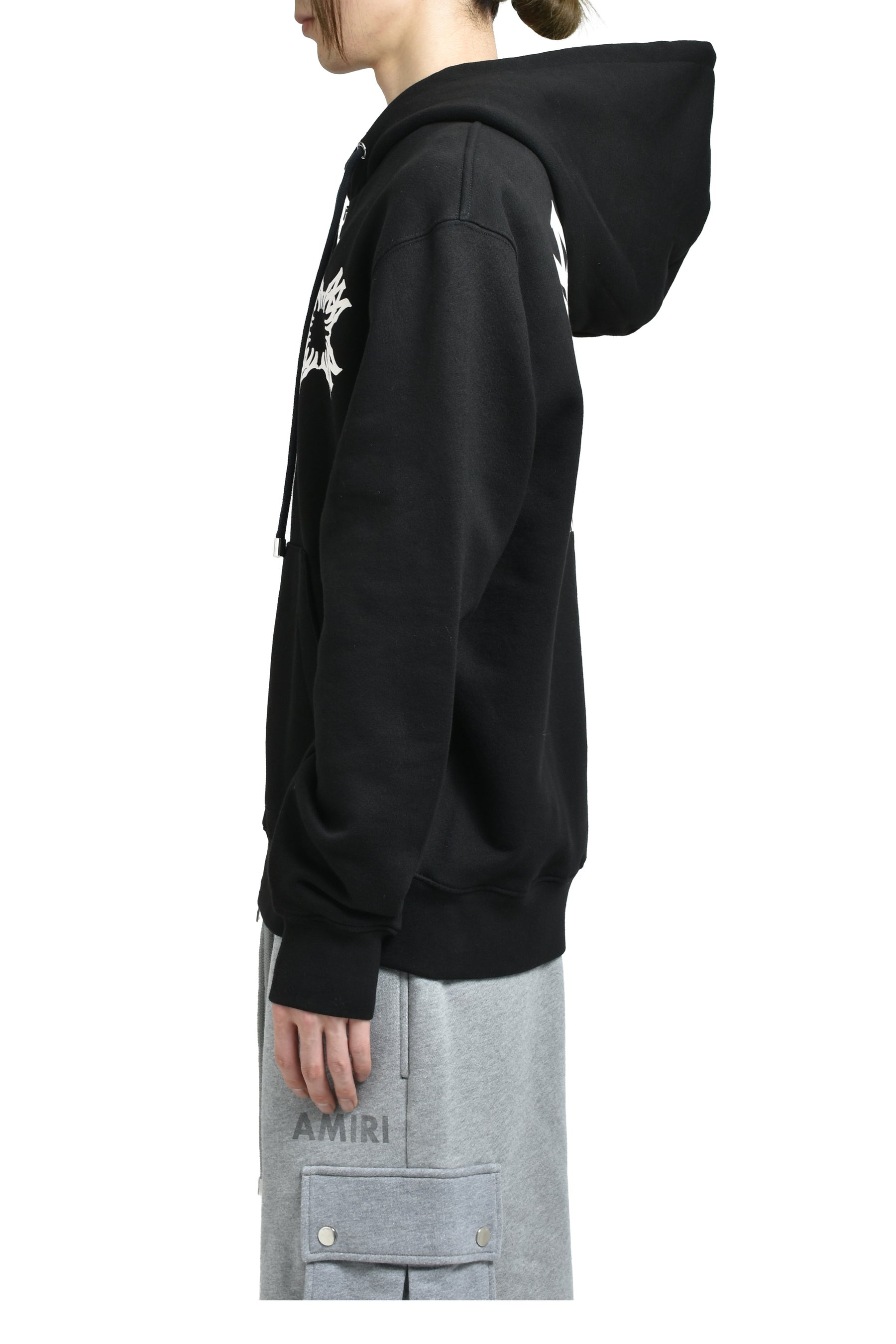 MA QUAD ZIP UP HOODIE / BLK - 3