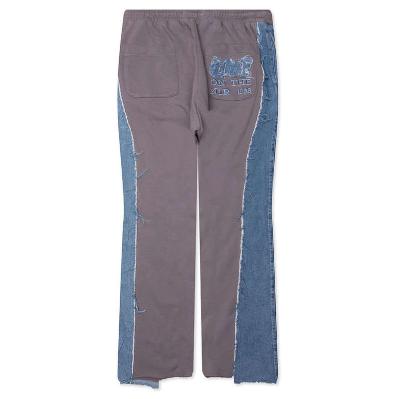 HONOR THE GIFT DENIM SWEATPANT - GREY outlook