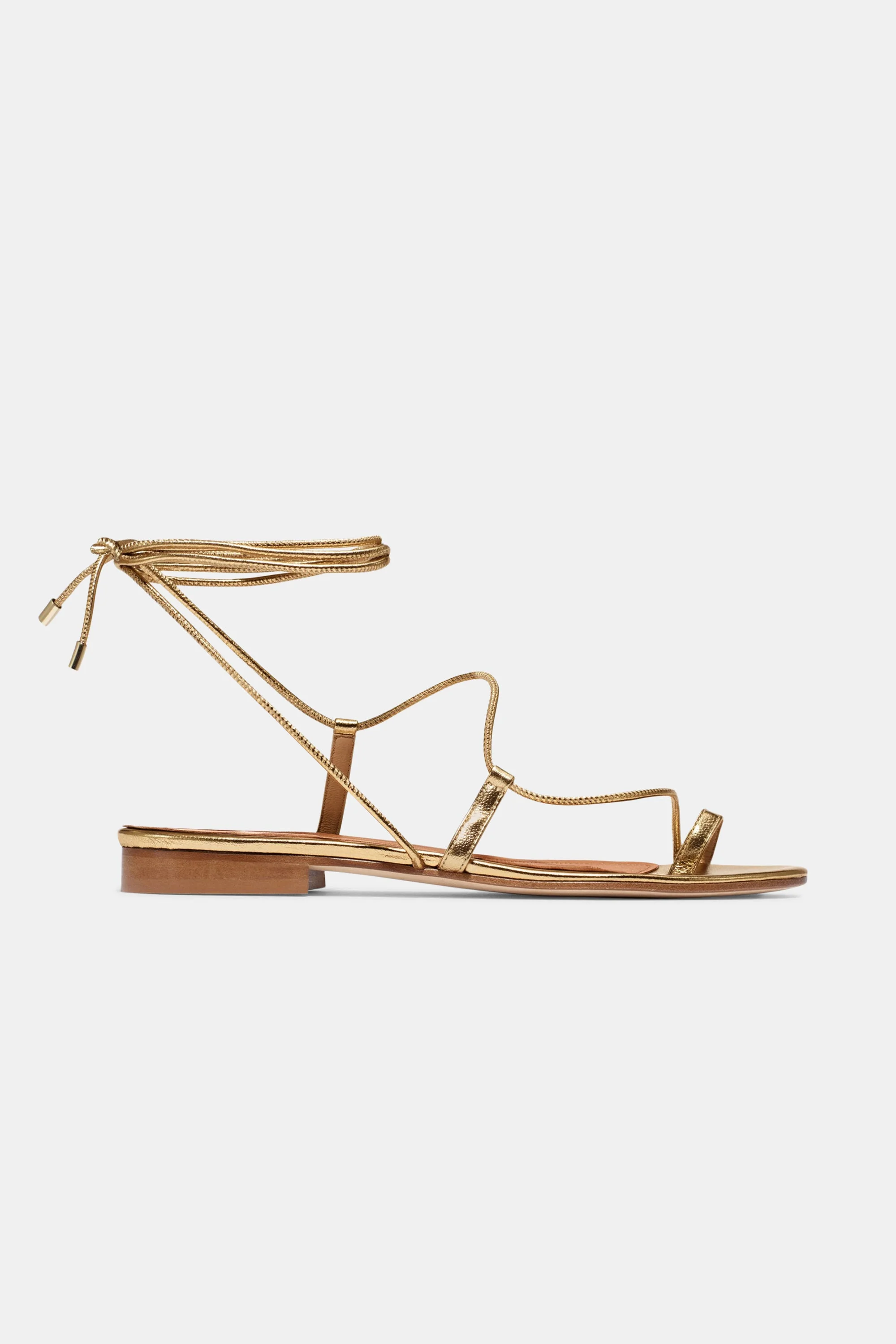 SUSAN IN ANTIQUE GOLD NAPPA - 1
