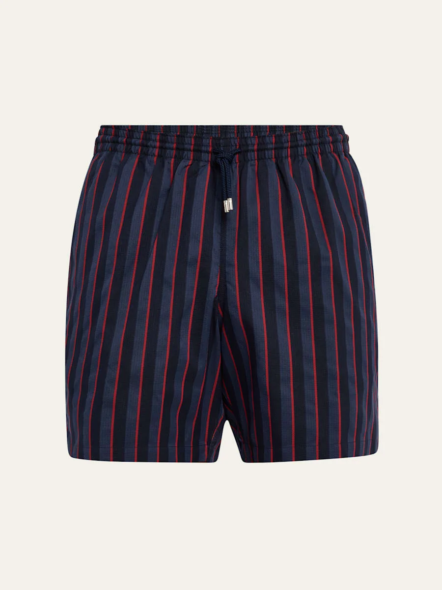Men's Bondi Stripe Quick-Dry Swim Trunks - 1