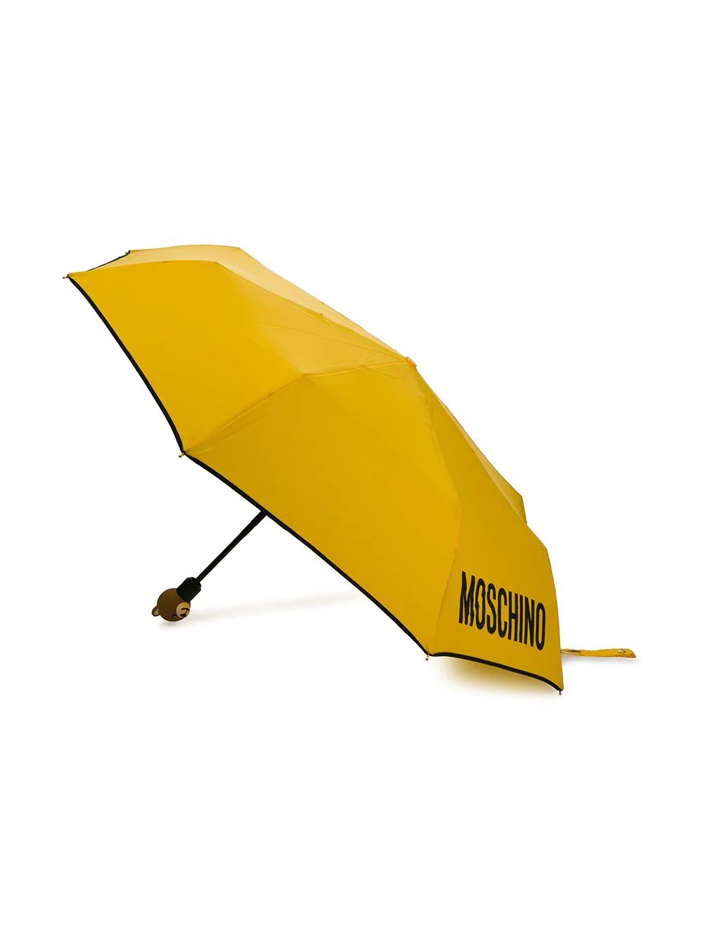 bear-motif logo umbrella - 3