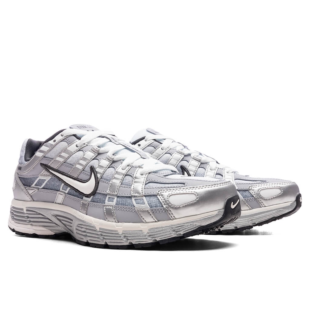 P-6000 - METALLIC SILVER/SUMMIT WHITE/WOLF GREY - 2