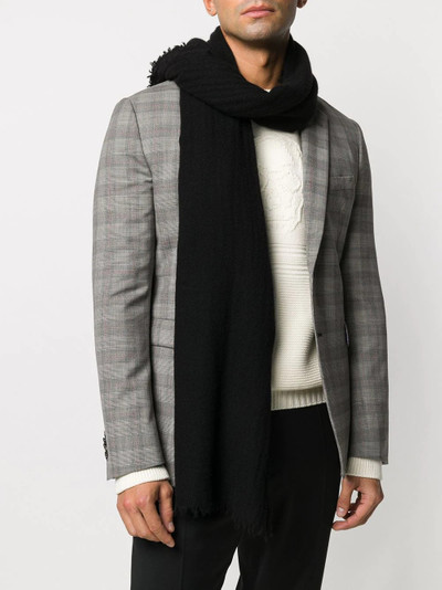 Faliero Sarti Michael cashmere scarf outlook