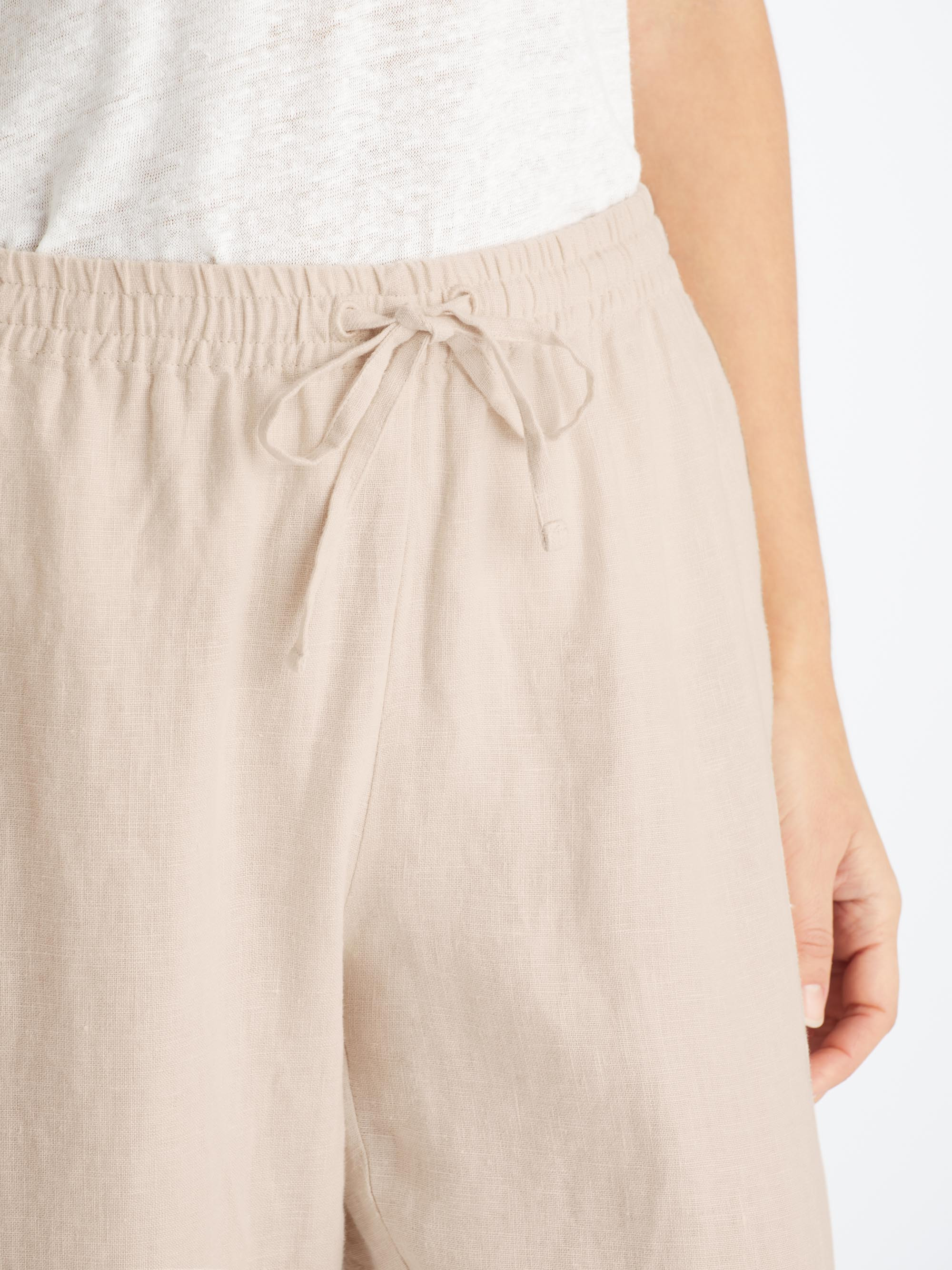 Women's Trousers Vienna Linen Sand - 5